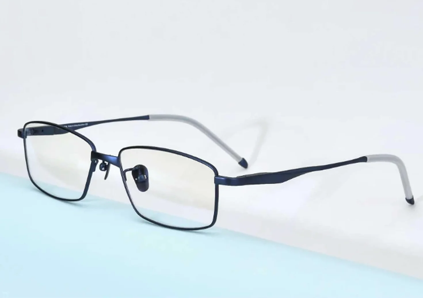 Kwadratowe oprawki do okularów Czysty tytan Męskie oprawki do okularów Moda Vintage Okulary Ramki Akcesoria podróżne Ramki do okularów