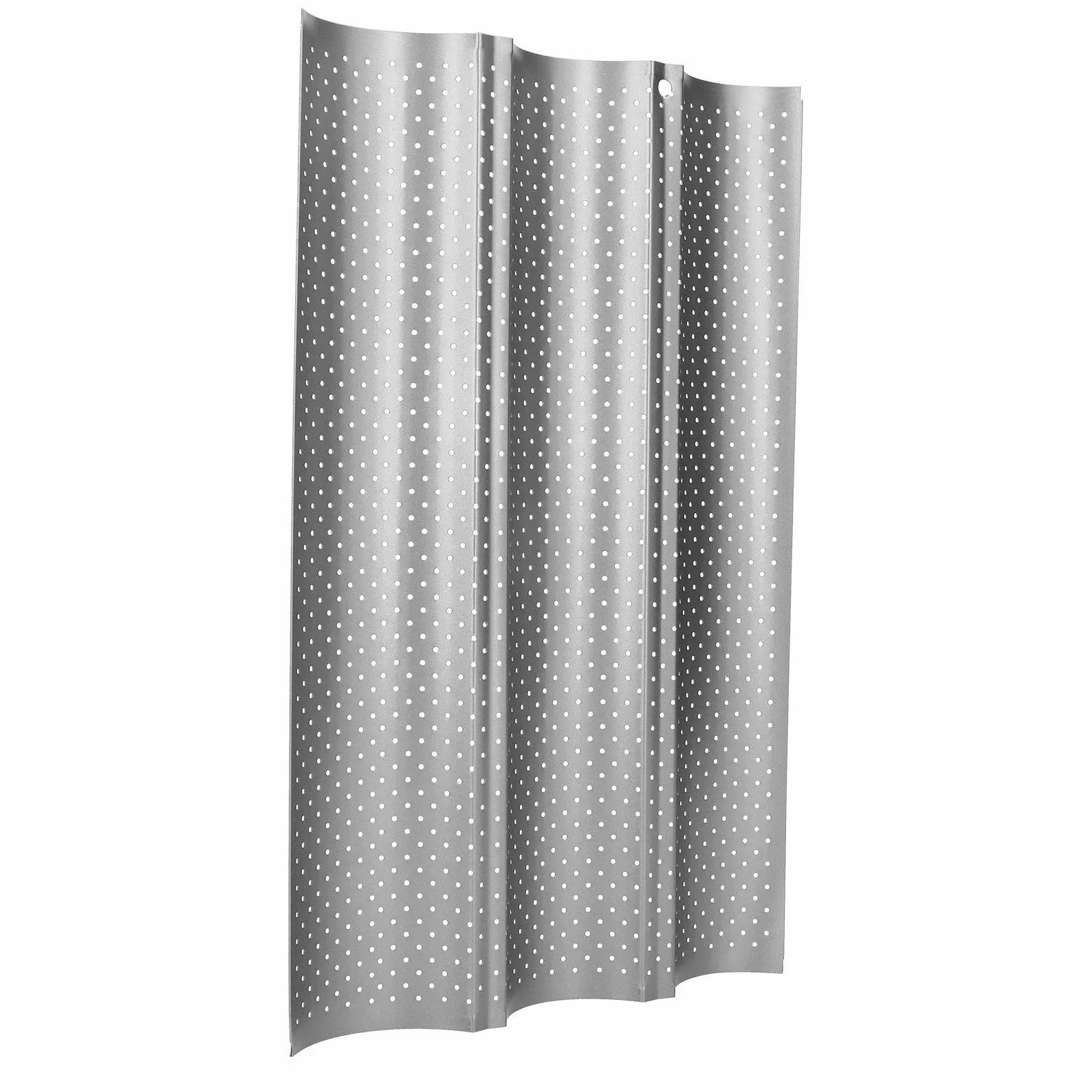 Francuska Blacha do Pieczenia Chleba Nonstick MultiGrooves Fale Patelnia do Bagietki Taca 3 Rowki