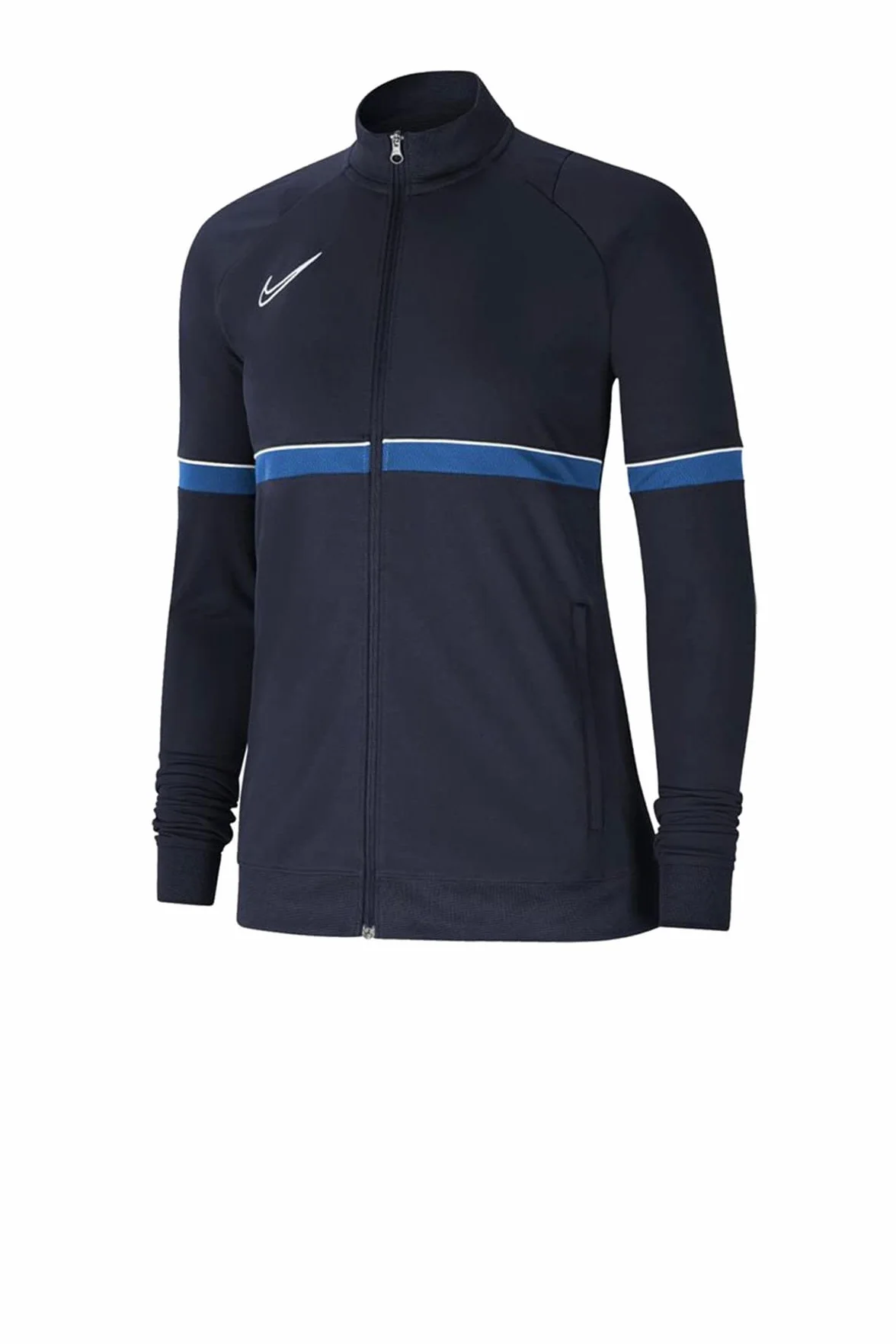 Nike CV2677-453 ACADEMY 21 WMN Giacca Donna OBSIDIAN/WHITE S