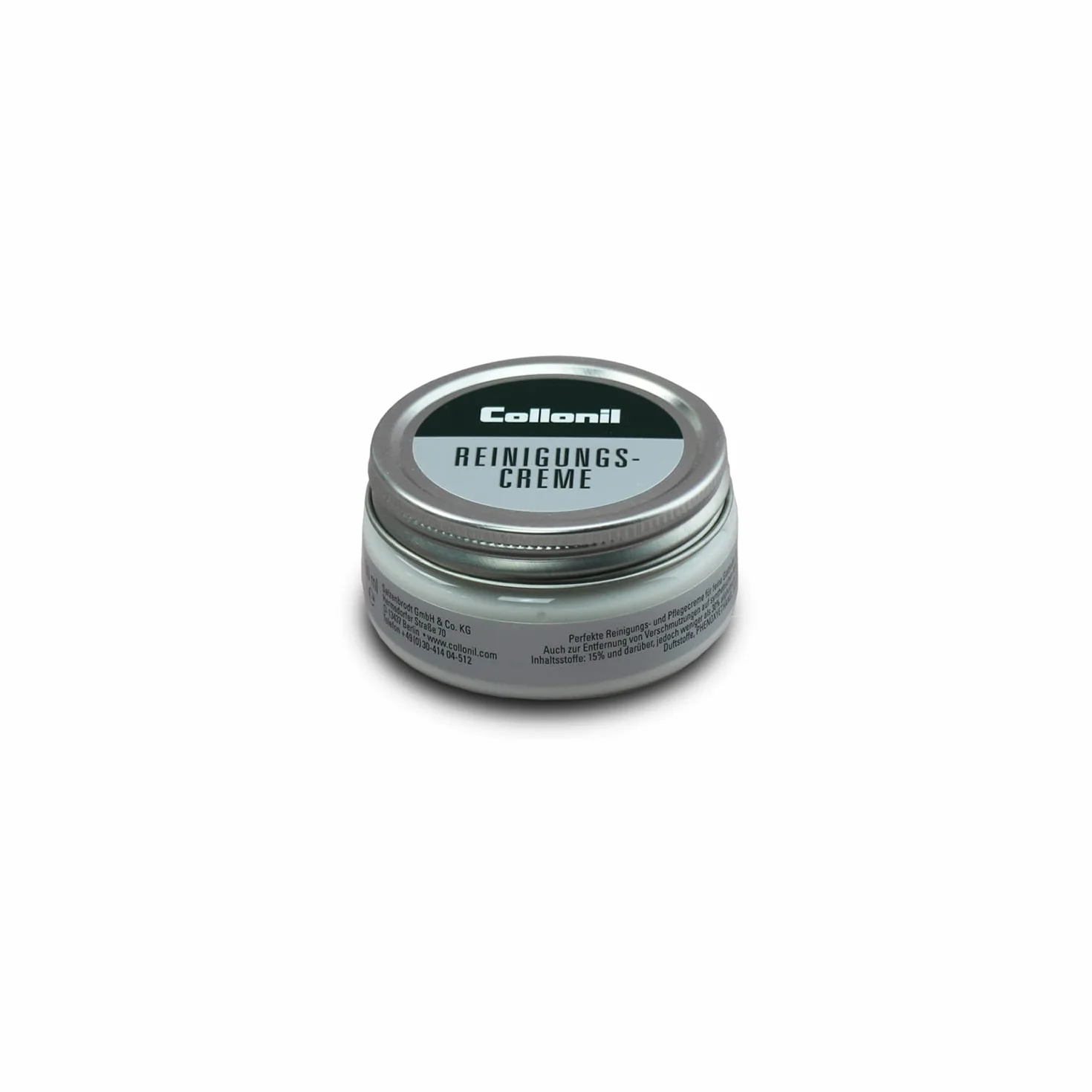 Collonil Krem do czyszczenia podeszwy, wkładki do butów, bezbarwny, 60 ml, Przezroczysty, neutralny, jeden rozmiar
