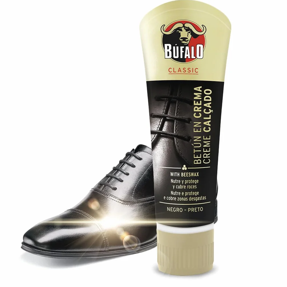 Buffalo Classic bitum w kremie do butów 50 ml pielęgnacja obuwia