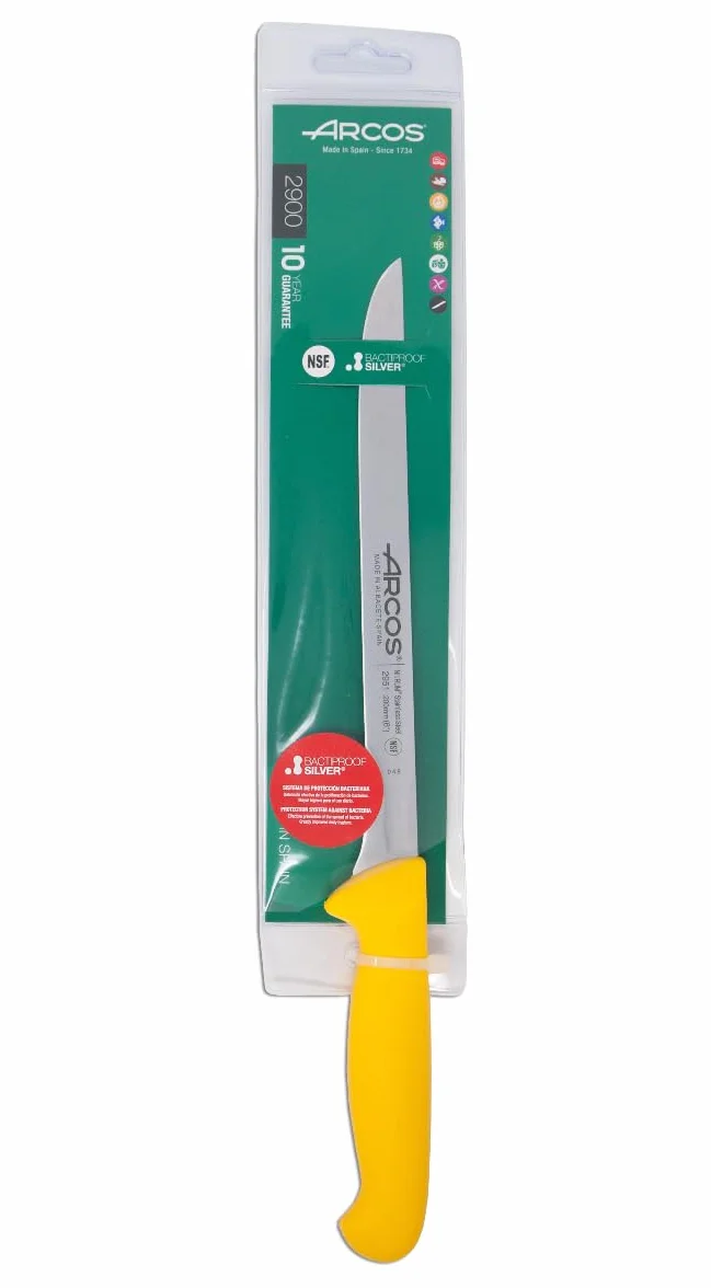 Arcos Seria 2900 nóż do filetu Nitrum stal szlachetna 200 mm