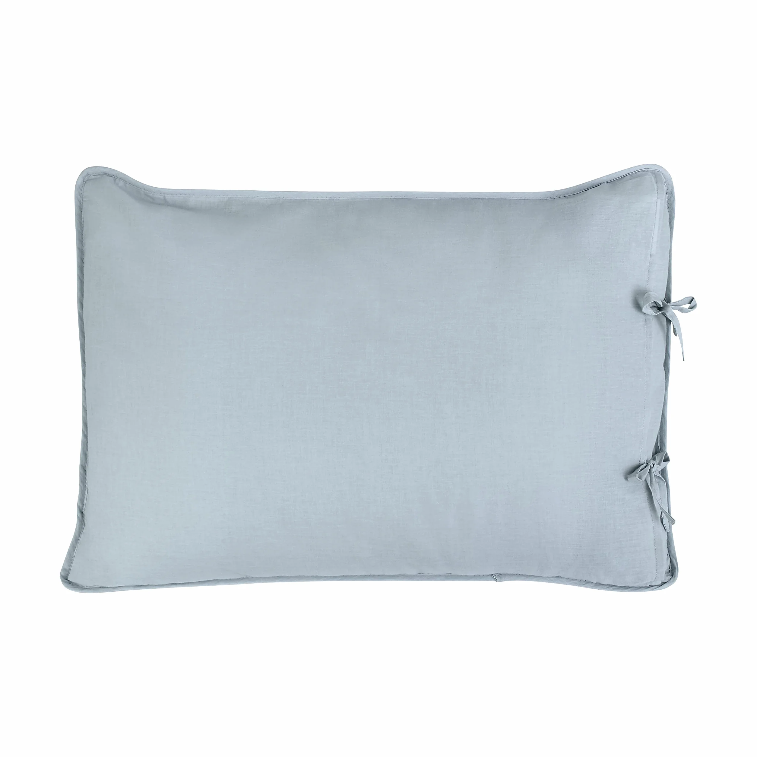 Laura Ashley Bawełniana dwustronna pościel z pasującymi poszewkami, idealna na wszystkie pory roku i wstępnie prana dla dodatkowej miękkości, niebieski Breeze Blue, King