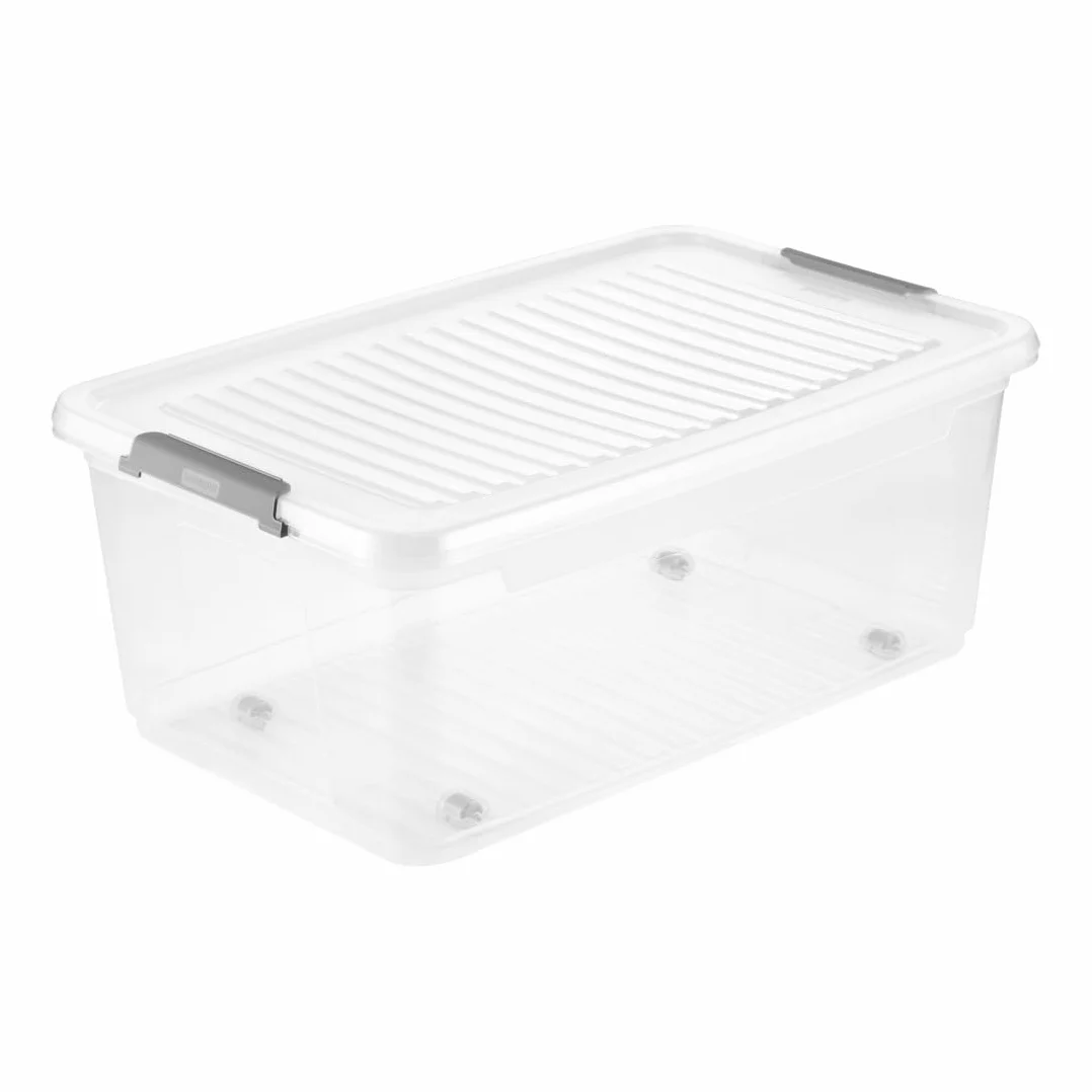 keeeper Pojemnik Leo Clipbox i Rolki, 37 L