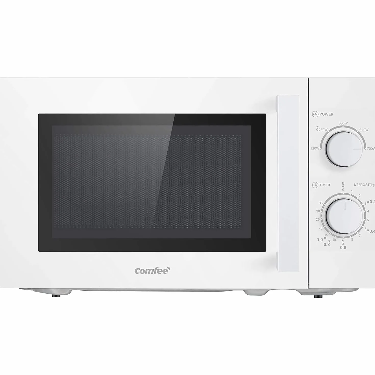 COMFEE' CMSN 20 wh Mikrowelle Solo-Mikrowelle 20L 700W Weiß