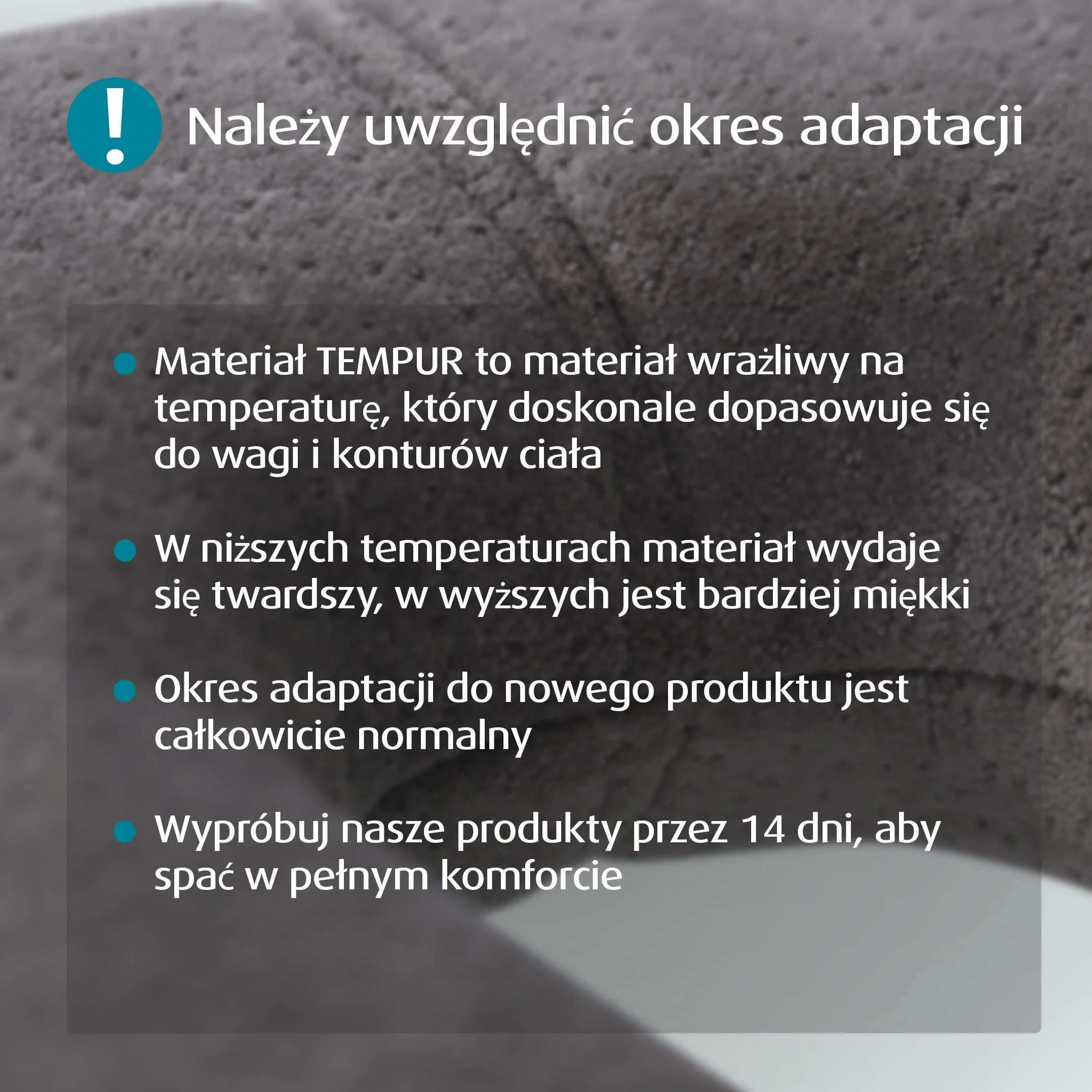 TEMPUR kołnierz, poduszka podróżna otulająca szyję, która podtrzymuje głowę podczas podróży, rozmiar 30 x 28 x 8 cm