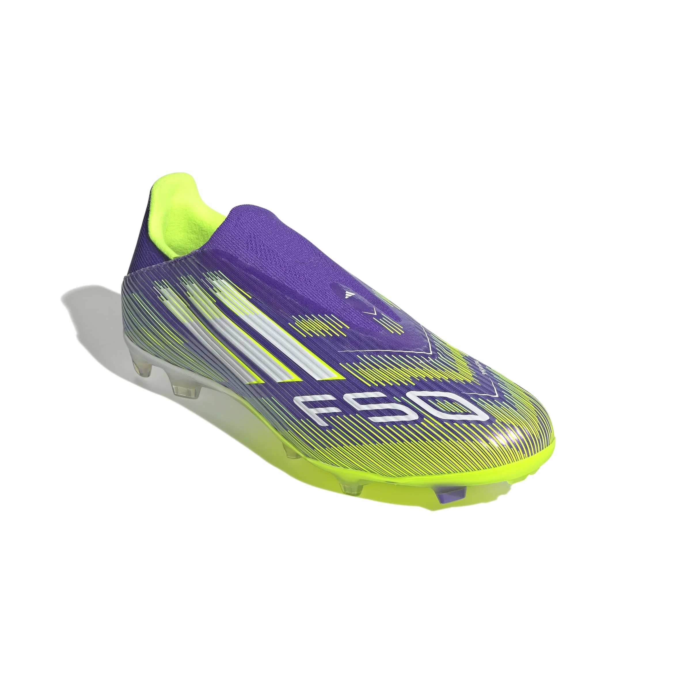 adidas Uniseks F50 League Laceless Firm Ground Football BootsButy pilkarskie