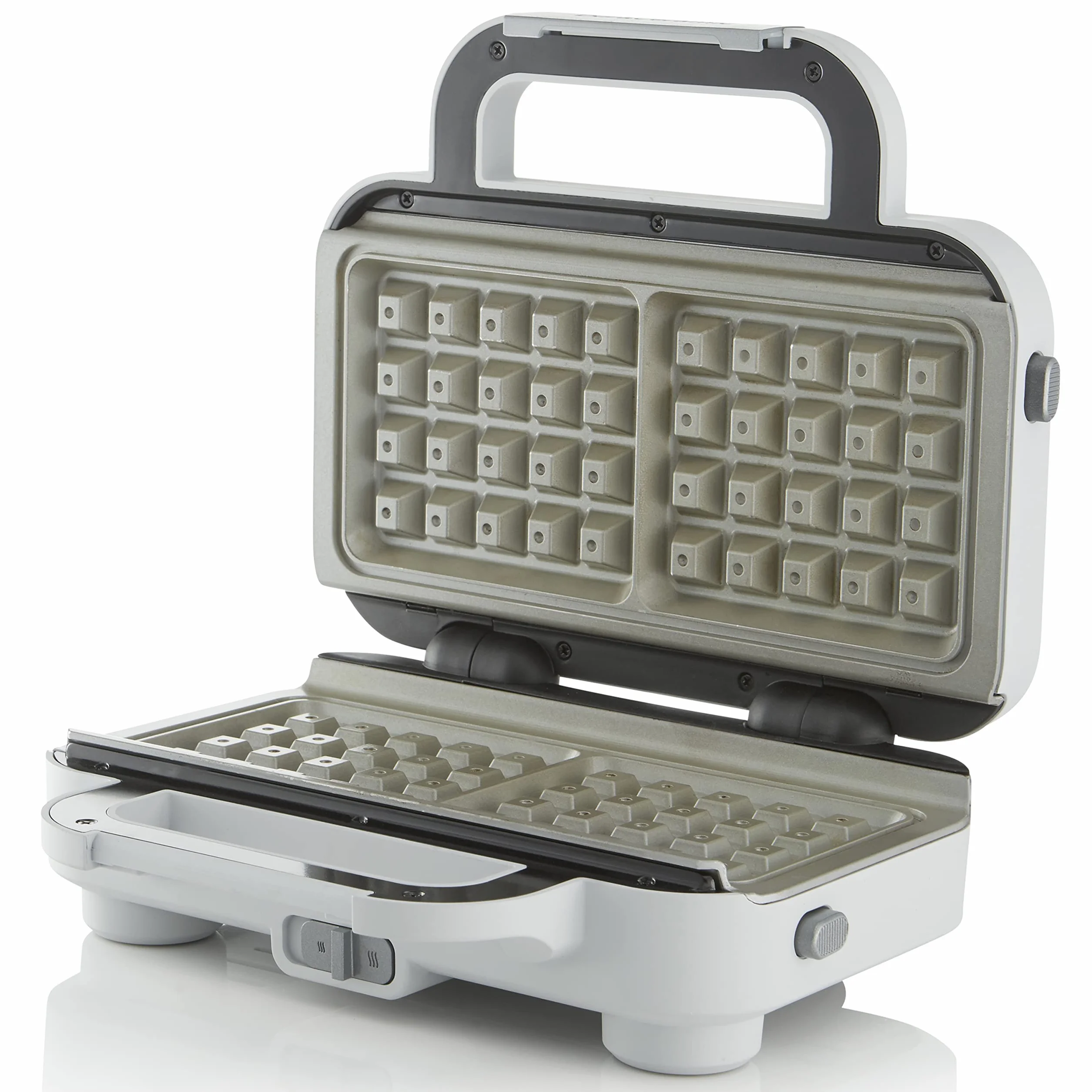 Breville Gofrownica Vst072X Srebrny 27,5x23,6x10,4 cm