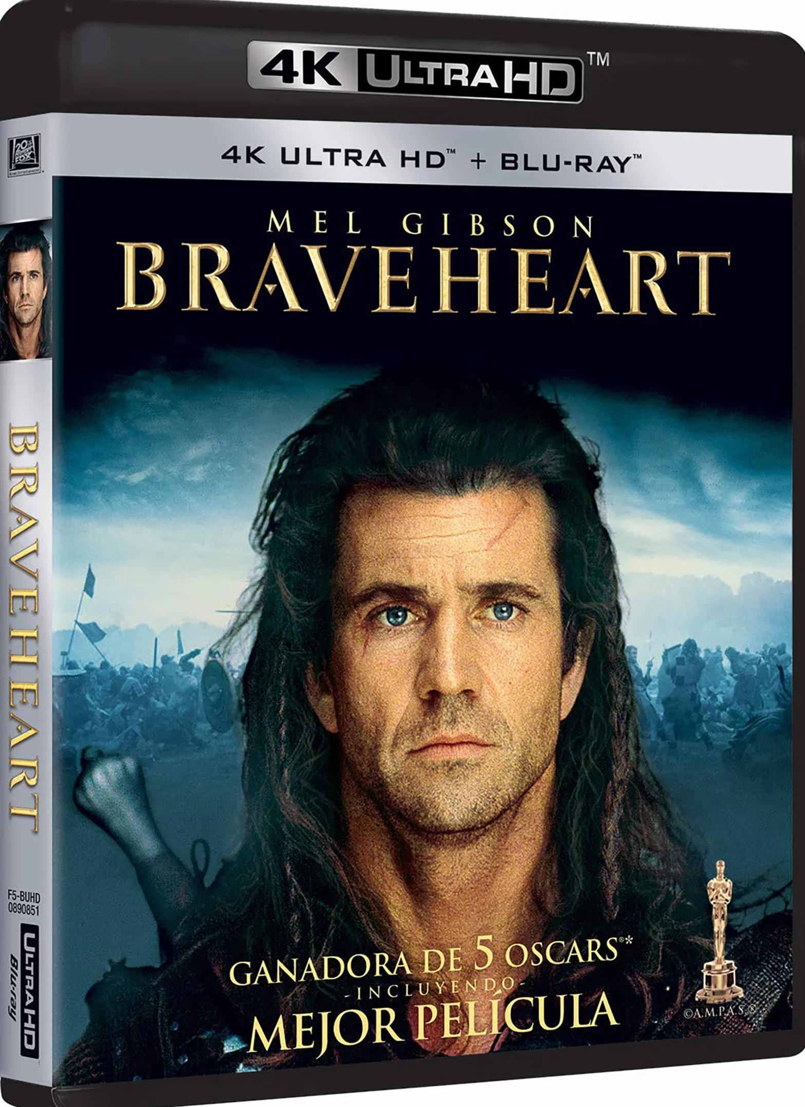Braveheart (4K UHD + Blu-ray)