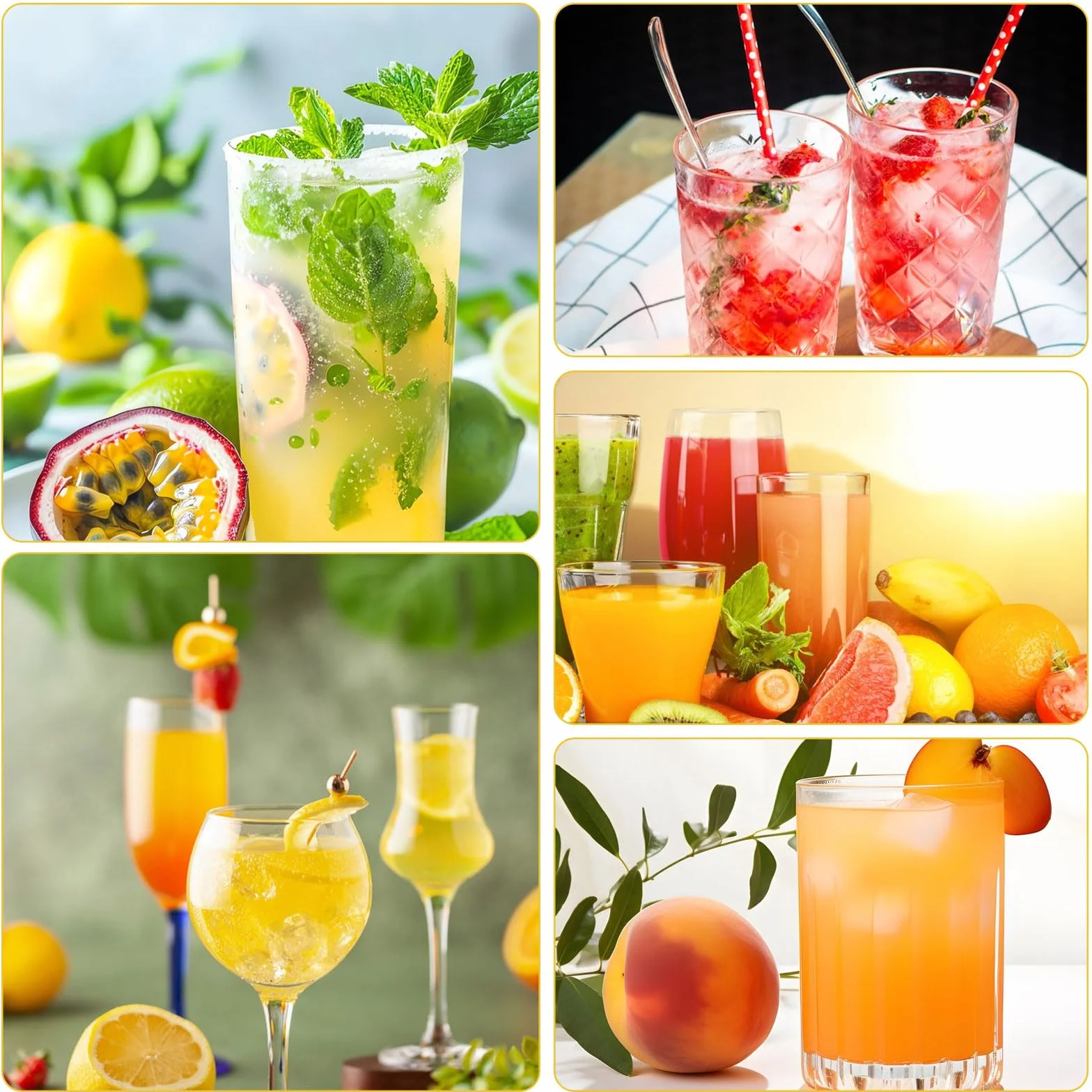 Ręczna Wyciskarka do Cytrusów Premium ze Stali Nierdzewnej, do Cytryn, Limonki i Pomarańczy, Solidna Prasa do Soków, Można Myć w Zmywarce, Ulepszony Model 2025