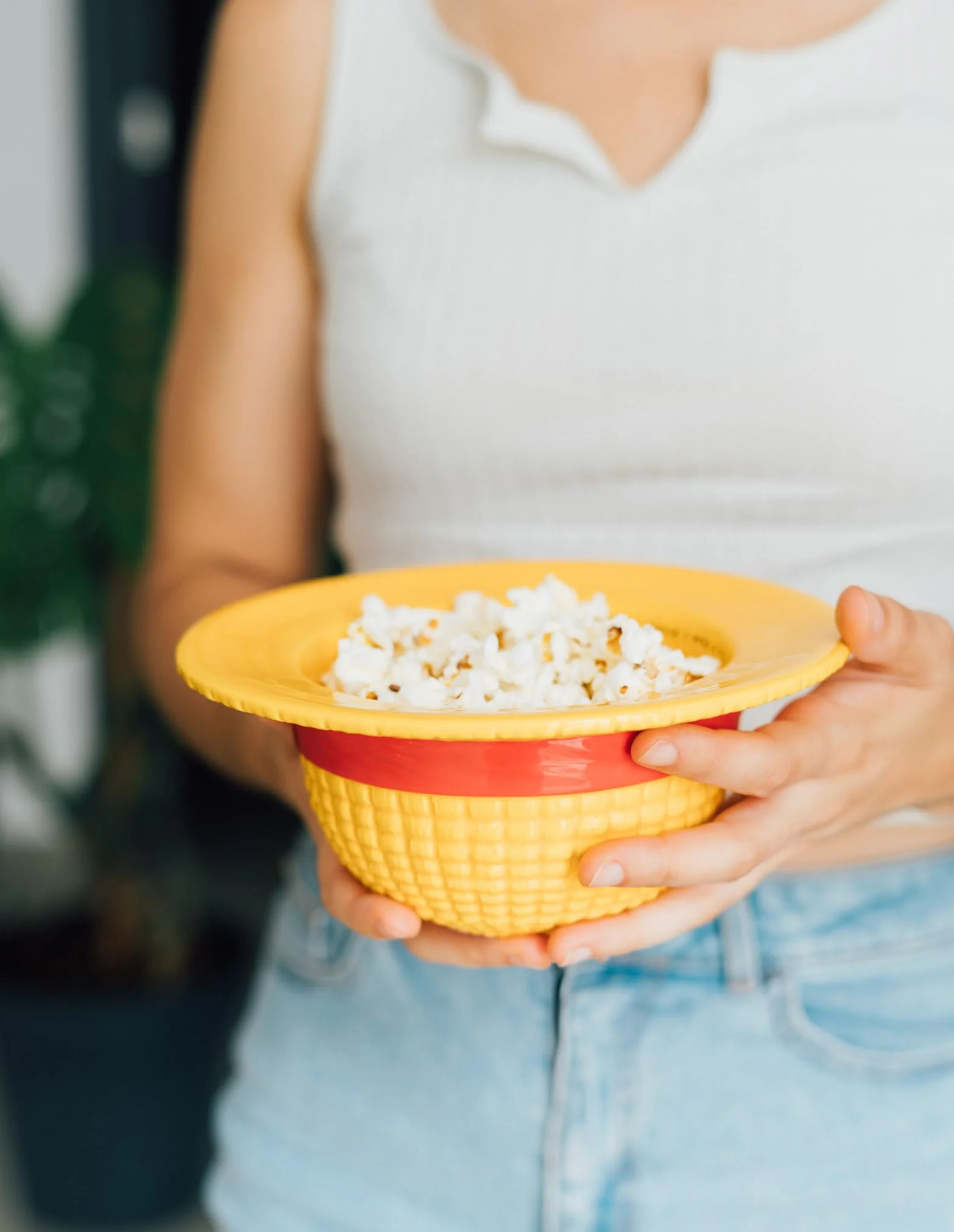 Grupo Erik One Piece Netflix Bowl 500 ml 16.9 oz Ceramic Cereal Popcorn Bowl Kitchen Decor Straw Hat