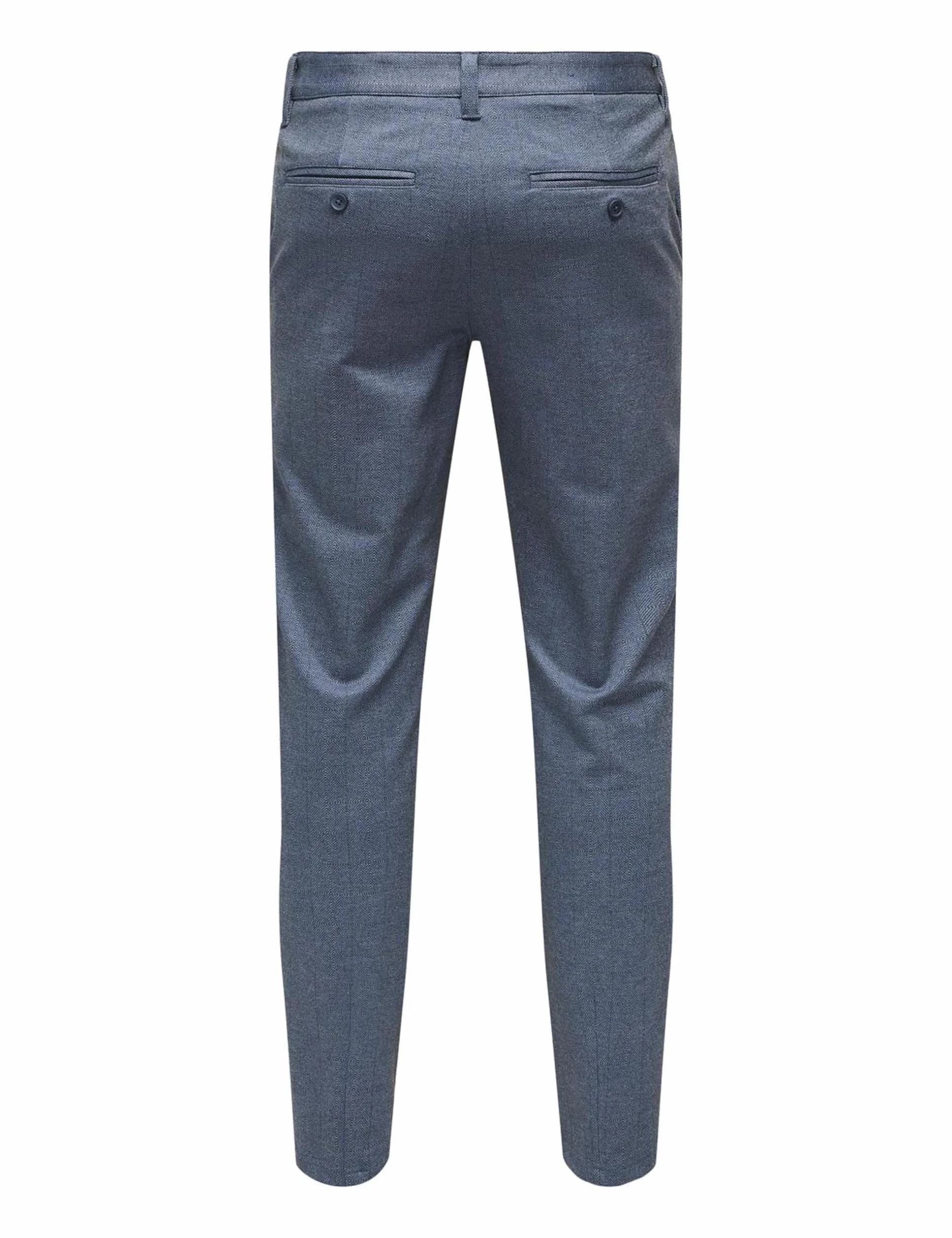 Only & Sons Onsmark Slim 02093 Herringbone Pant Noos - Garnitur — spodnie Mężczyźni