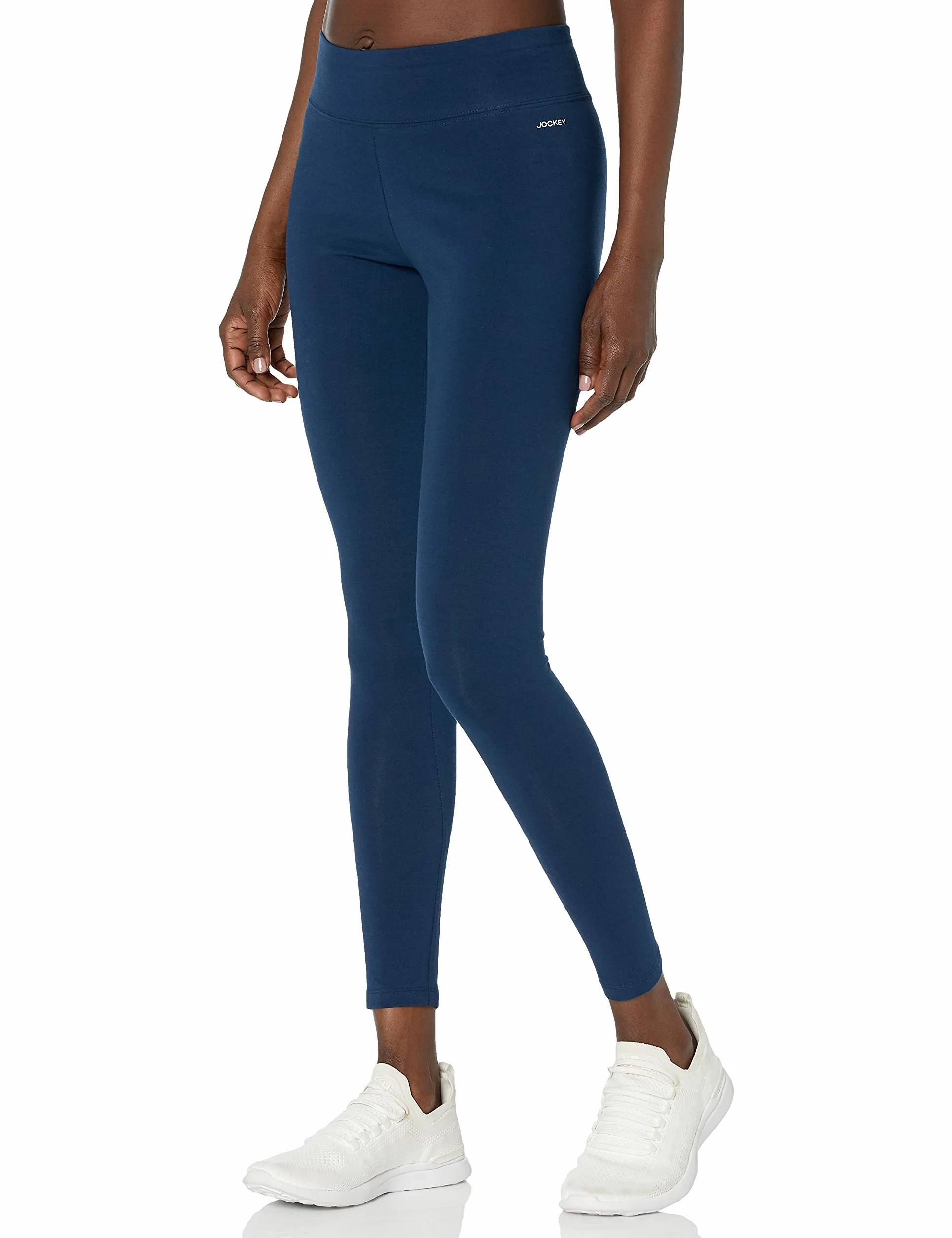 Jockey Ankle Legging With Wide Waistband - Leginsy Kobiety