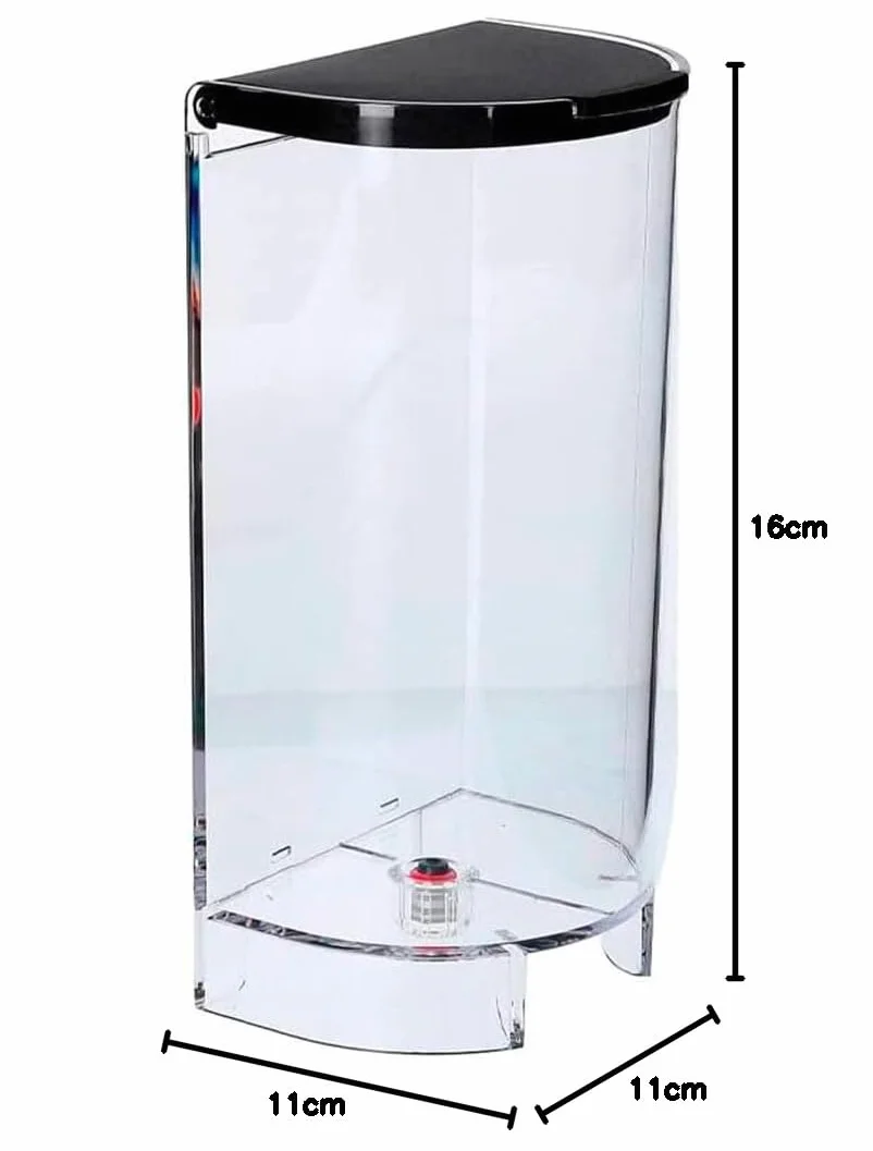 Zamienny Zbiornik na Wodę 0.7L do Ekspresu Nespresso Inissia Anakel Home MS-624403, Odporny Plastik z Pokrywką