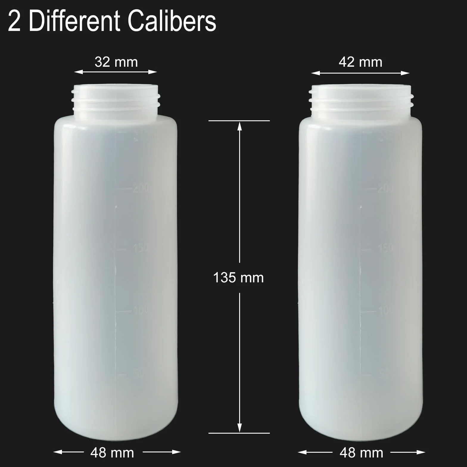 Butelka do karmienia z niekapiącym dozownikiem 2x 250 ml plastikowa do gotowania oleju sosów