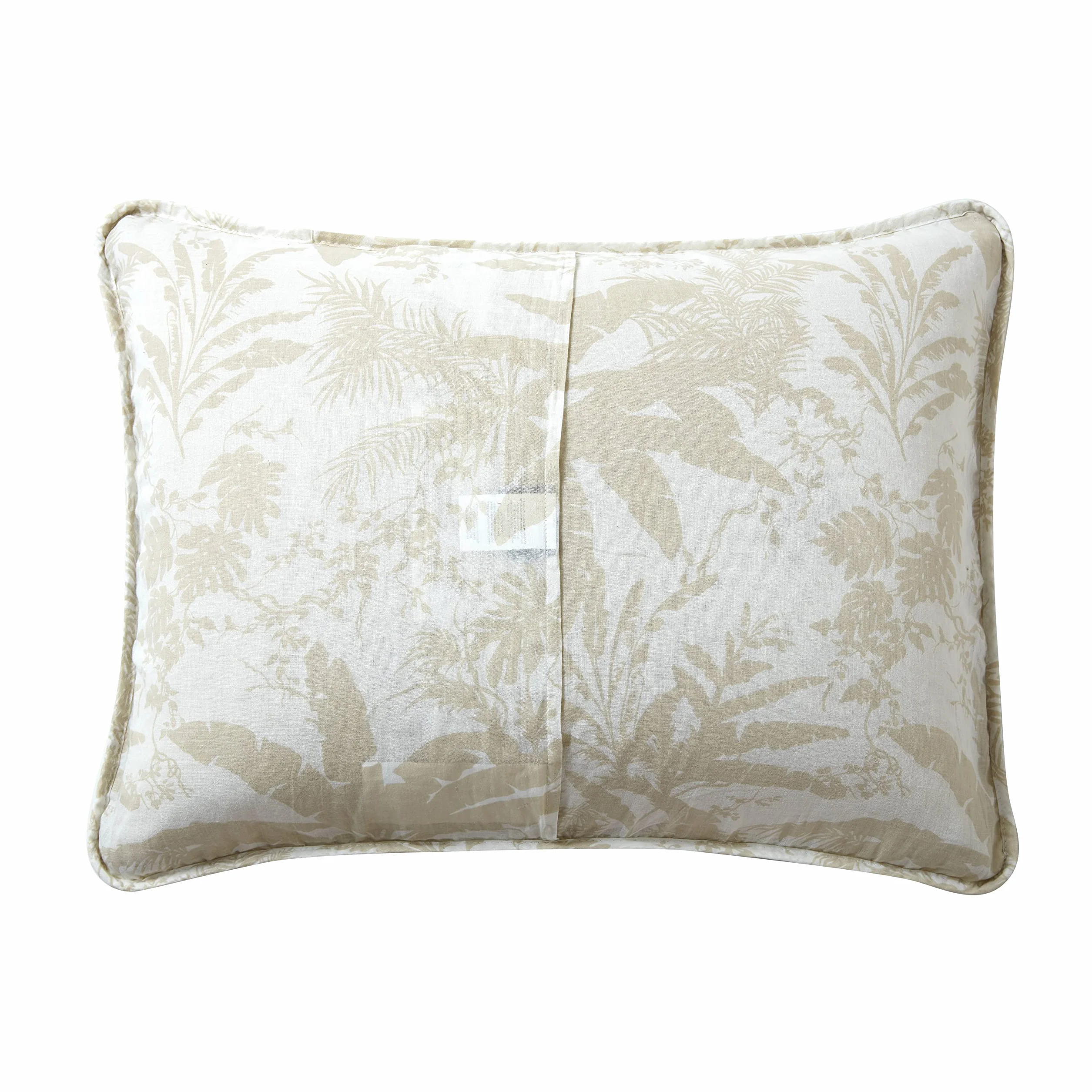 Tommy Bahama zestaw kołder Queen bawełniana pościel dwustronna z poszewkami Bonny Cove Ivory