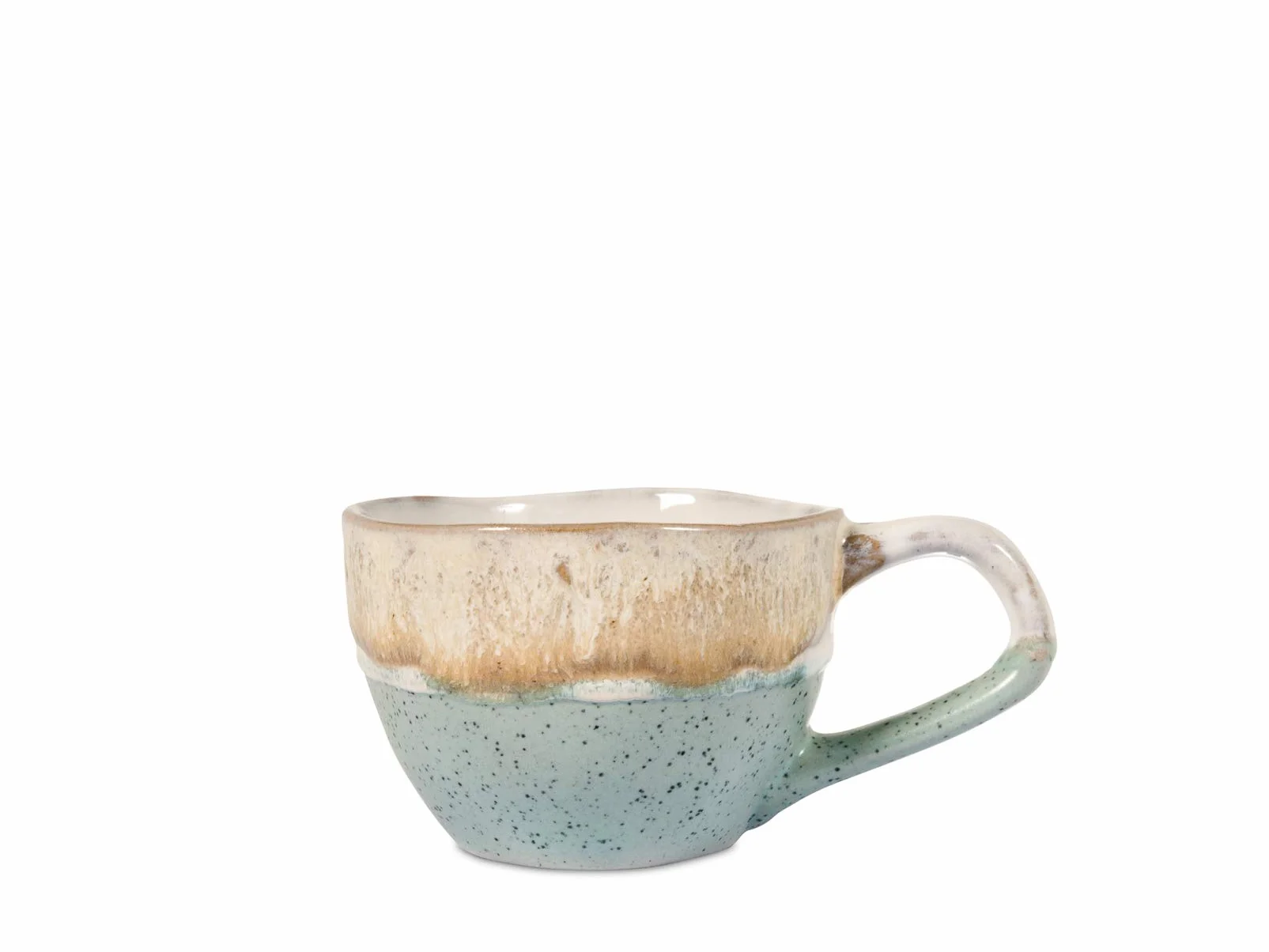4 tazze caff malika in stoneware assortiti ccc110