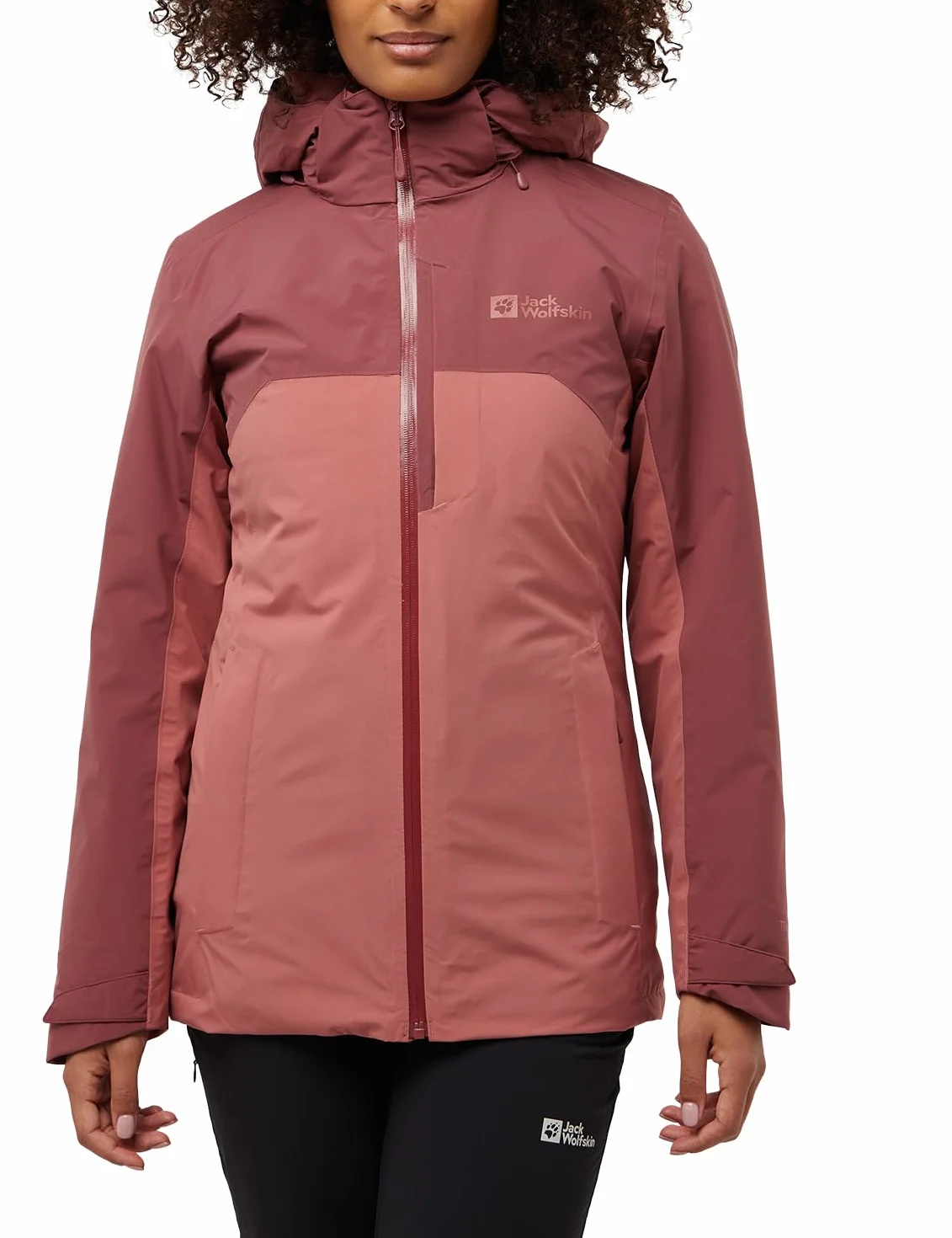 Jack Wolfskin Kurtka Kobiety Hunberg 3 W 1 Jkt W
