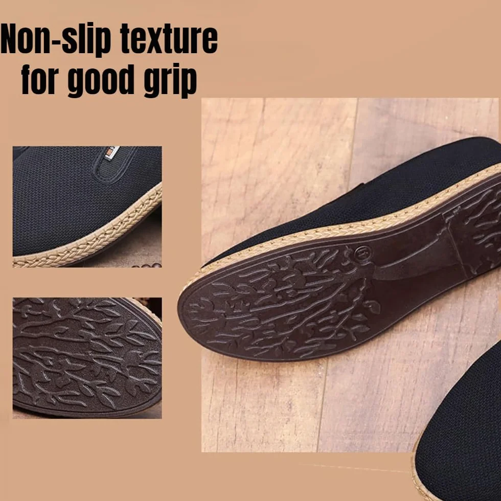 Espadryle męskie klapki z siateczki dla mężczyzn, oddychające mokasyny, letnie buty