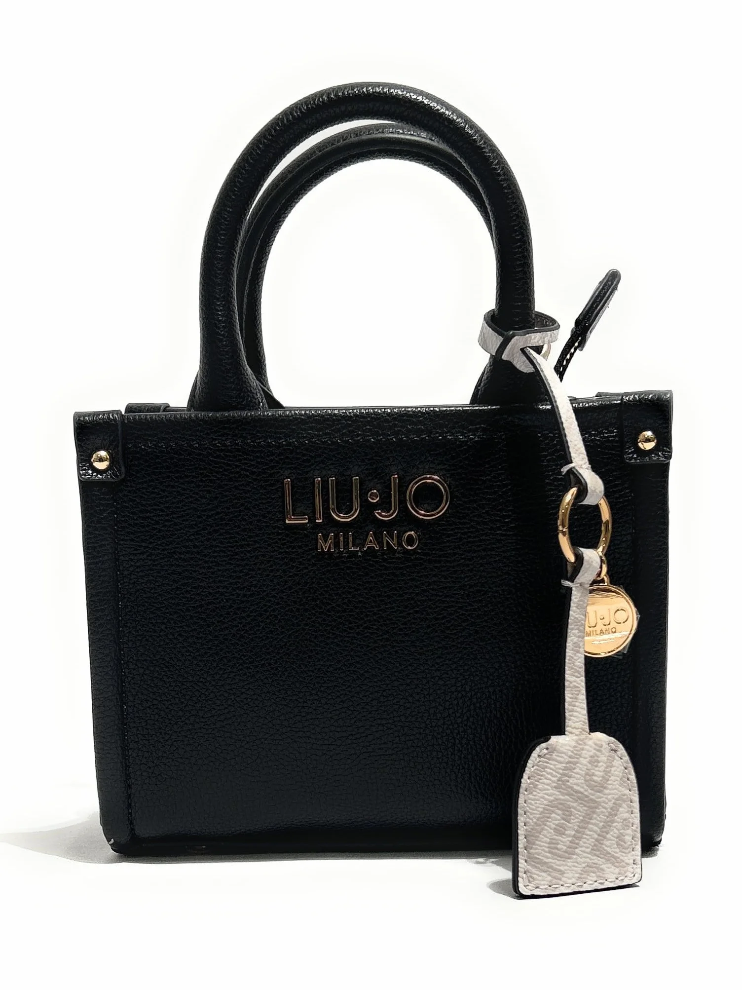 Liu Jo Torba damska XS Tote Ridhi czarna BS26LJ29 AA6102 E1012 Rozmiar torby: MAŁA
