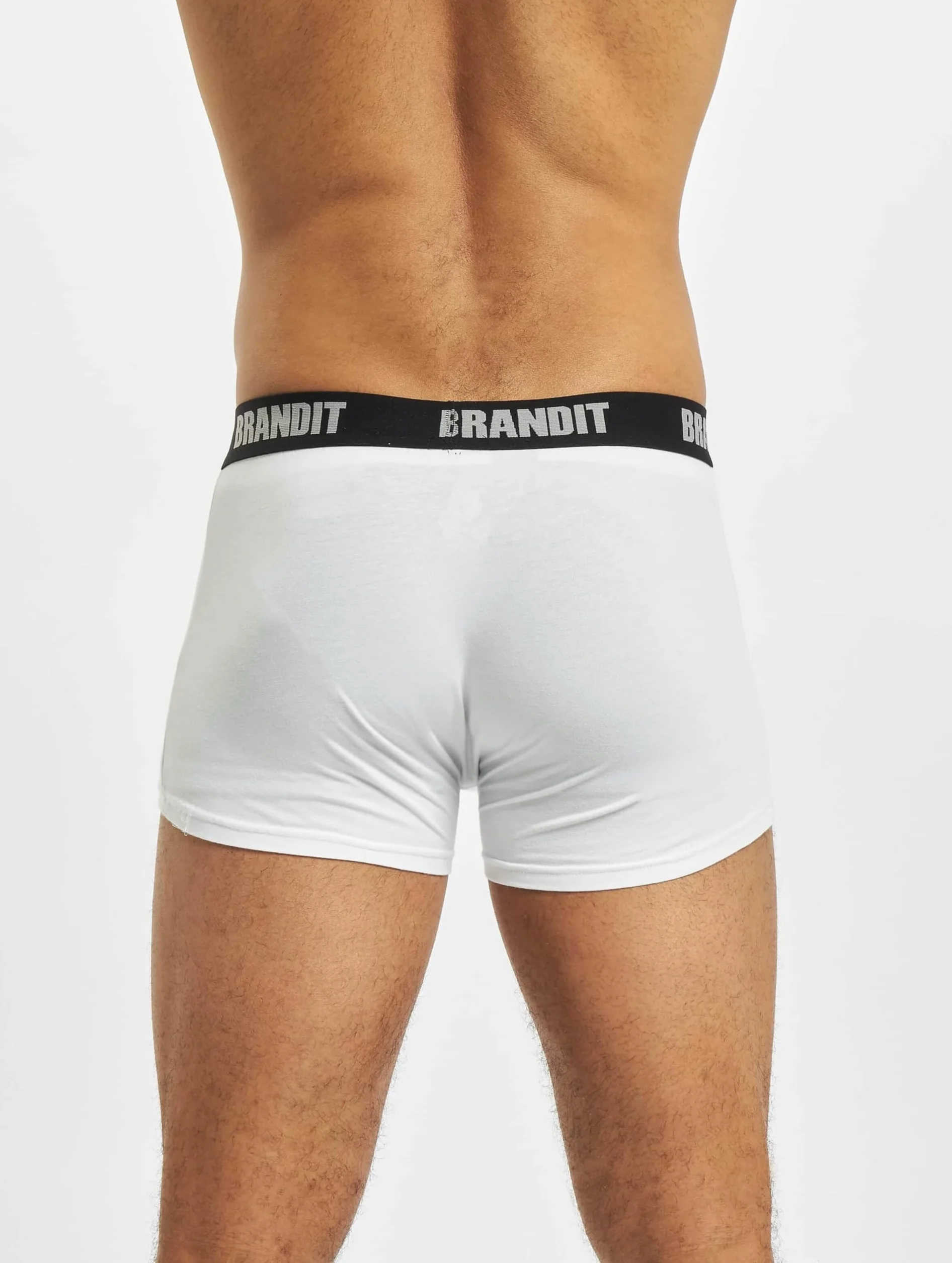 Brandit Boxershorts Logo 2er Pack Mężczyźni