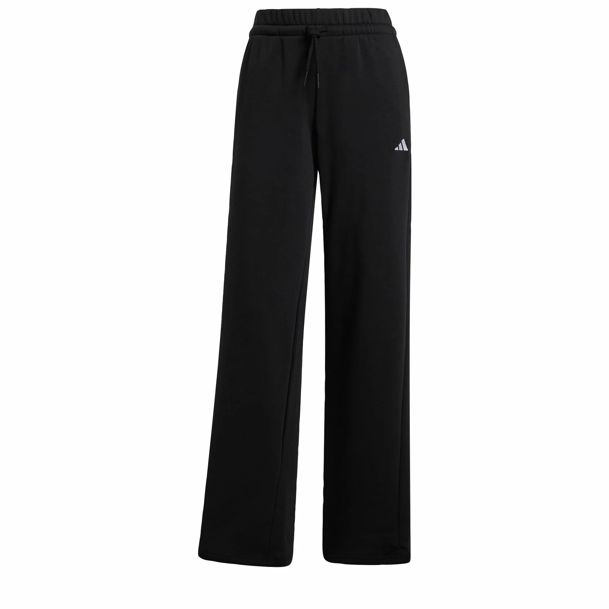 adidas Essentials Small Logo Feel Cozy Open Hem Pants - Spodnie Kobiety