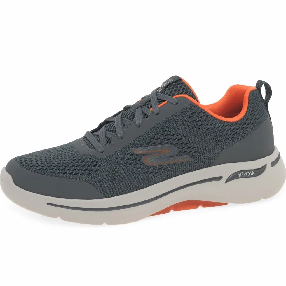 Skechers Mężczyźni Gowalk Arch Fit – Mocassins Athlétiques Décontractés À EnfilerButy sportowe