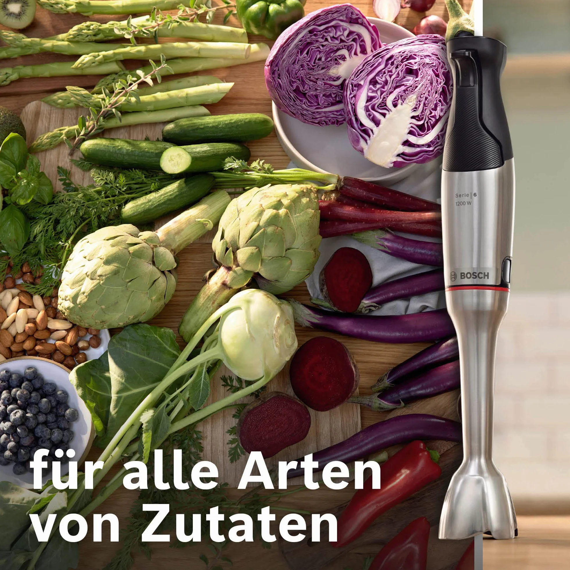 Bosch ErgoMaster Serie 6 MSM6M810 blender ręczny 1200 W