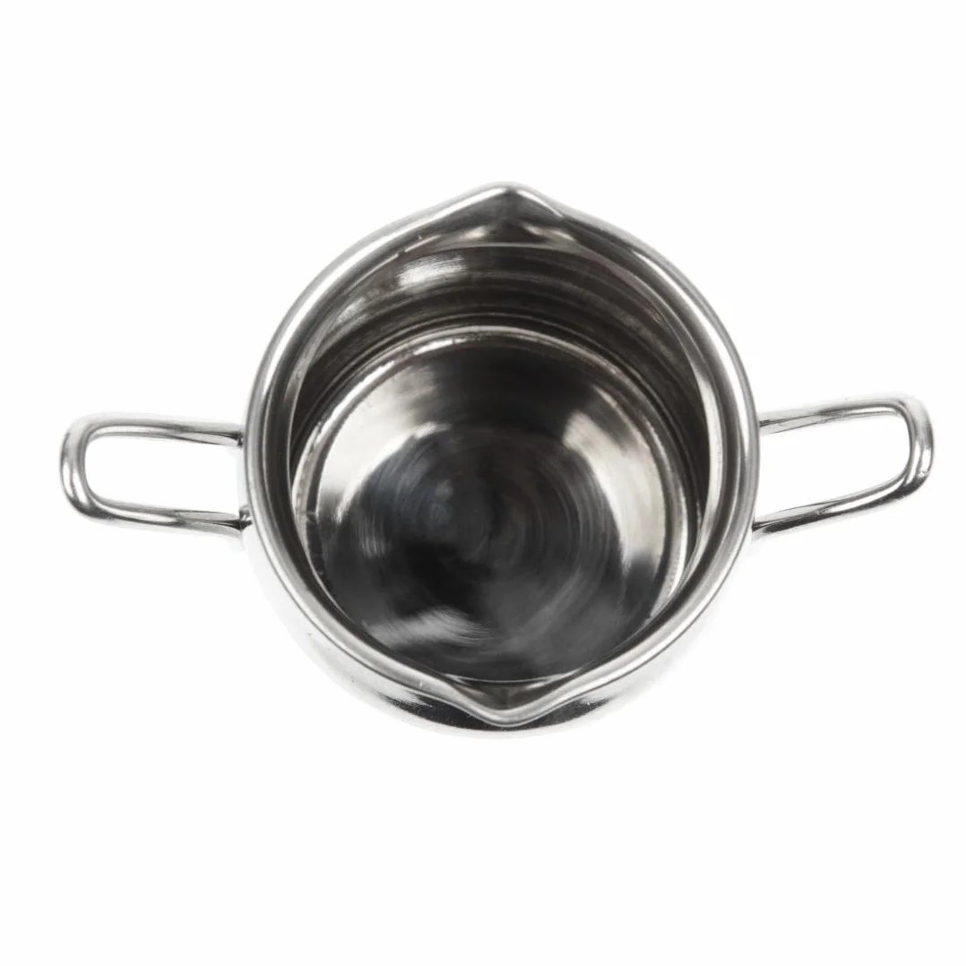 NISBETS CL209 Mini kościół mleczny stal nierdzewna 120 ml 45 x 80 mm