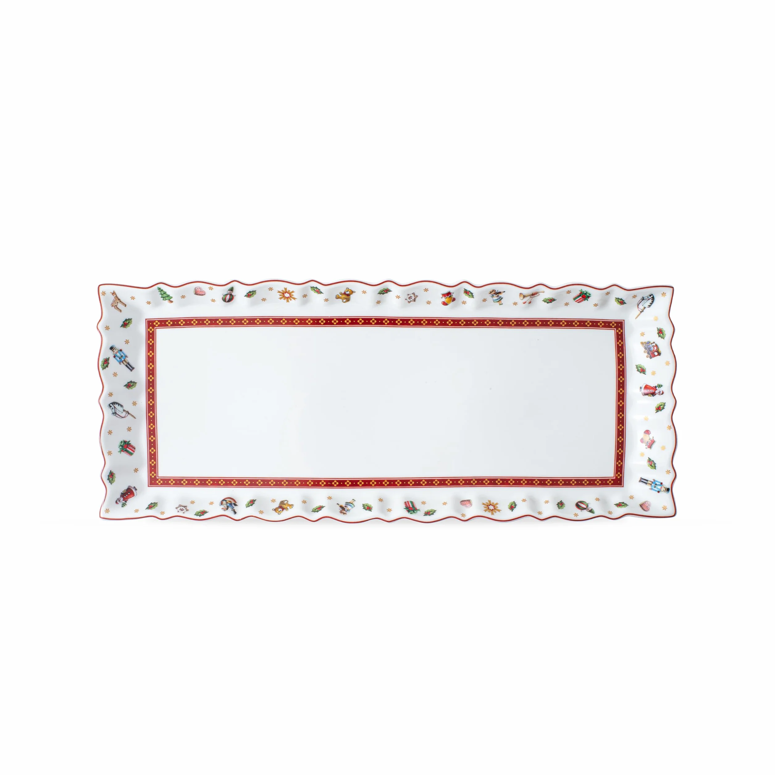 Villeroy & Boch Toy'S Delight Patera, Biały, 39 x 16 cm