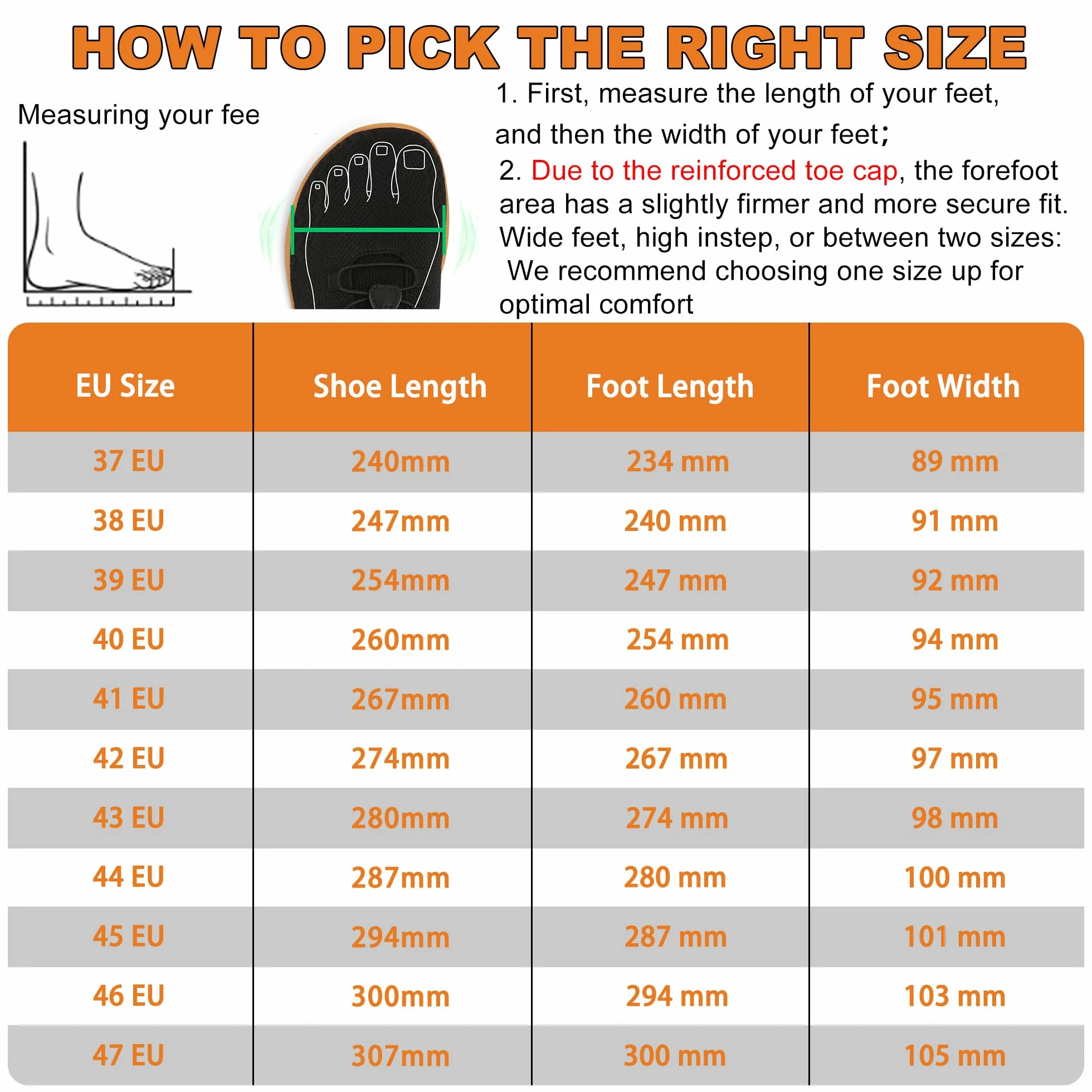 Geweo Buty Barefoot Mężczyźni Kobiety Lato Barefoot Shoes Szeroką Skrzynką na Palce Lato Oddychające Buty do Biegania Buty do Treningu Lekkie Wygodne Buty Fitness Sneaker Unisex Czarny 44EU