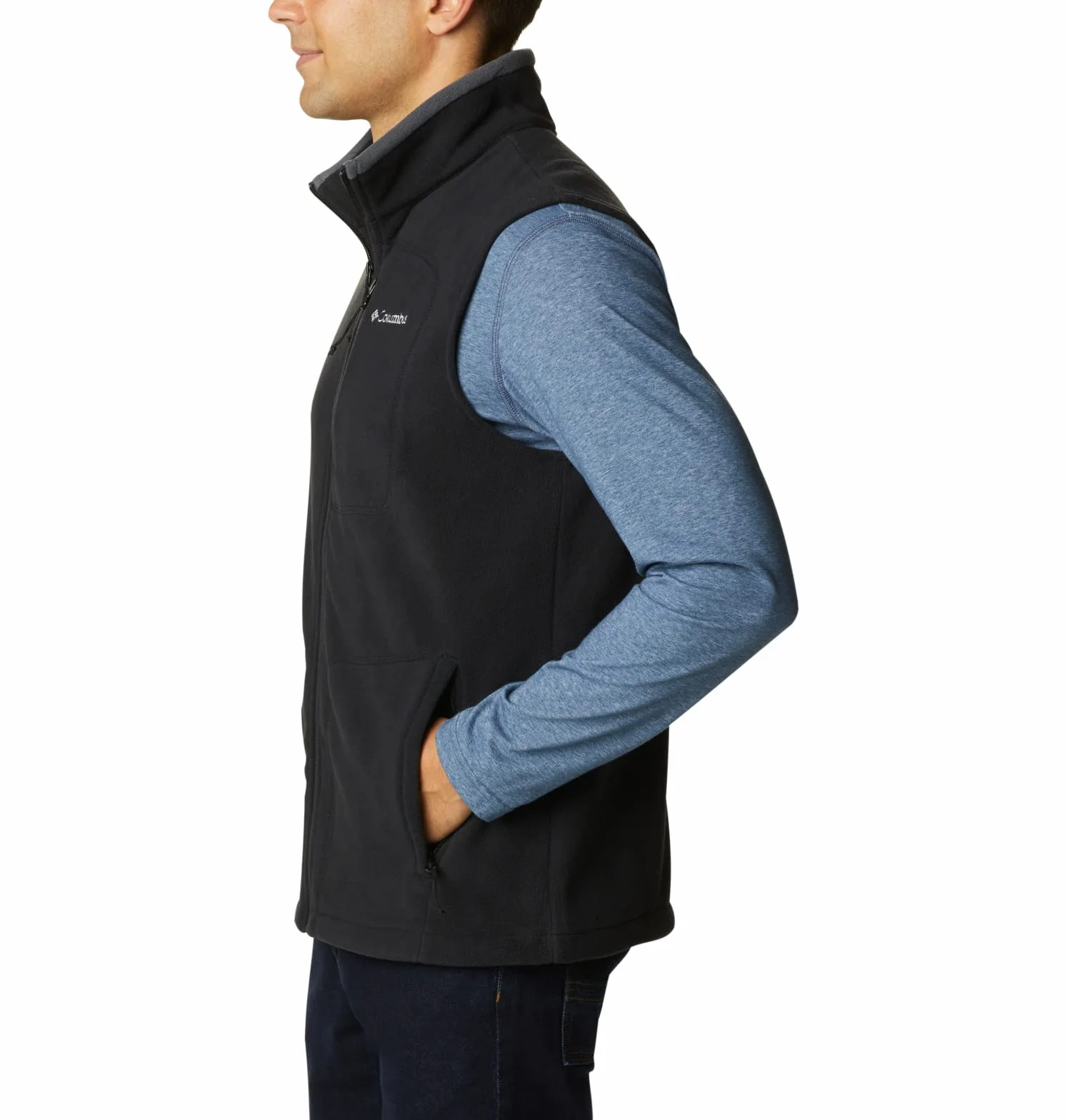 Columbia Kamizelka polarowa Mężczyźni Fast Trek™ Fleece Vest (1 w zestawie)