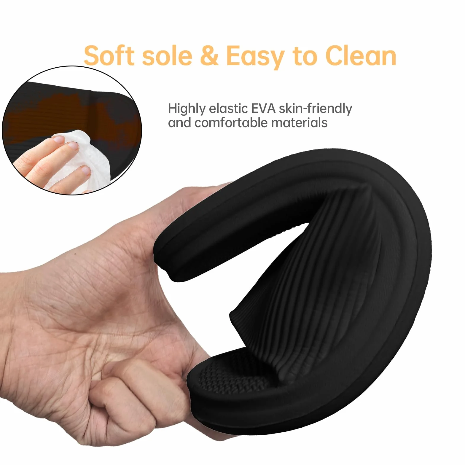 Kobiety Mężczyźni Kapcie Prysznicowe Antypoślizgowe Łazienka Prysznic Sandały Unisex Slip On Kapcie Domowe Łazienka Wewnątrz Basen