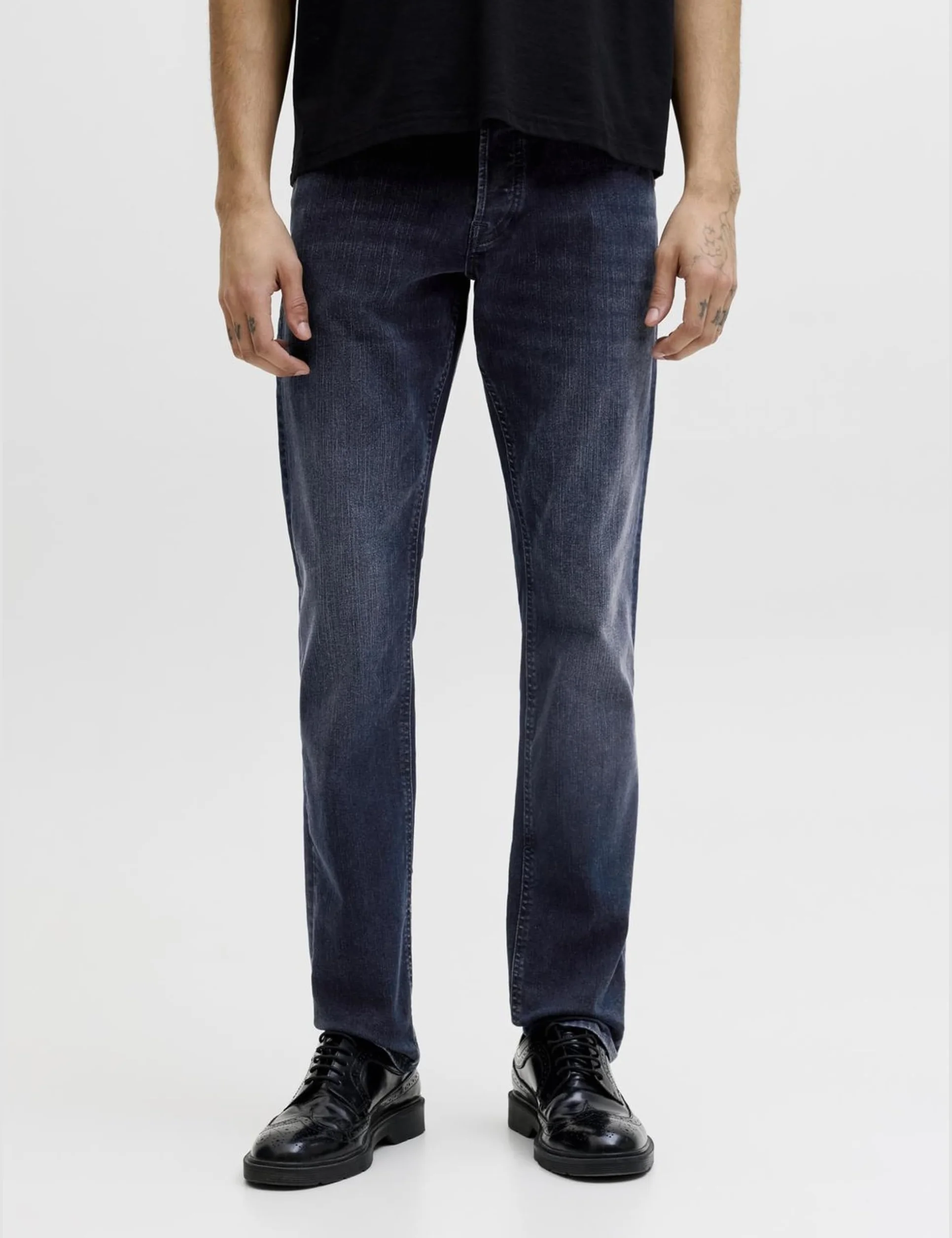 JACK & JONES Jjiglenn Jjoriginal Mf 260 Noos - spodnie jeansowe Mężczyźni