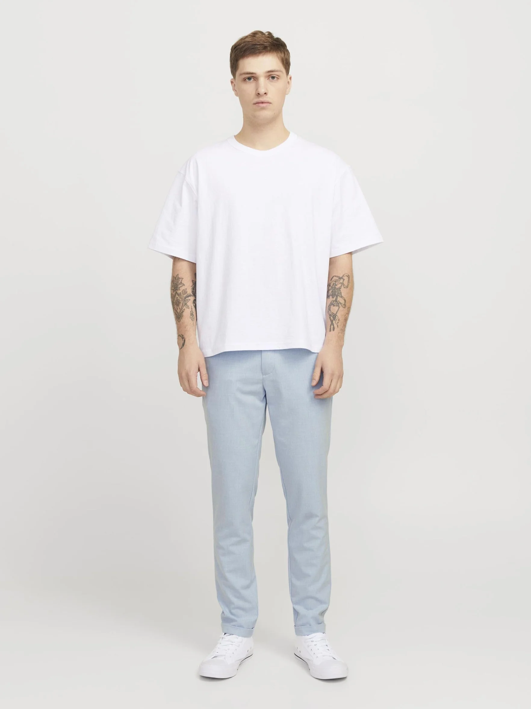 JACK & JONES Jpstmarco Jjconnor Noos - chinosy Mężczyźni