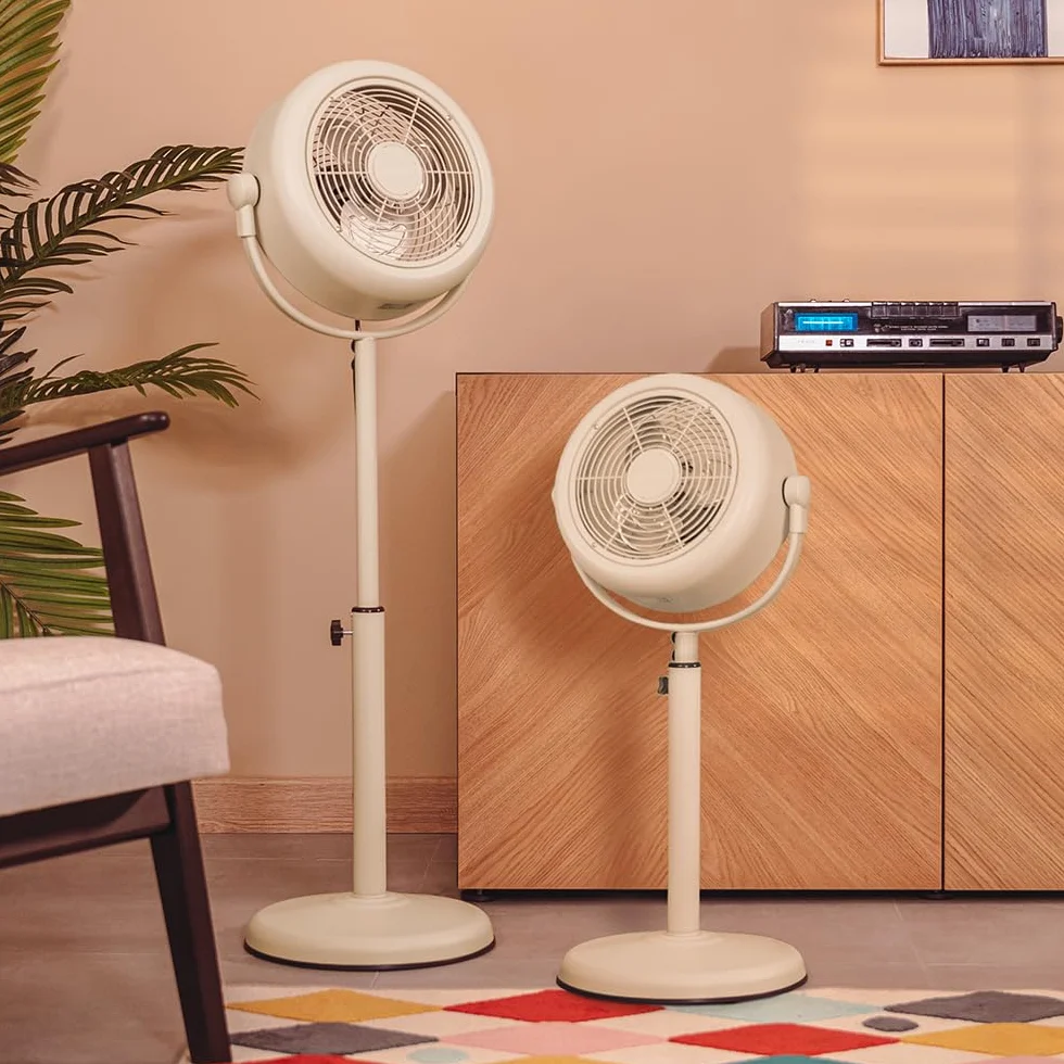 Cecotec - Wentylator sufitowy EnergySilence 250 ClassicStyle - 25 W, 10 wskaźników, 3 łopatki aerodynamiczne, regulowane nachylenie, 2 prędkości, elegancki wygląd