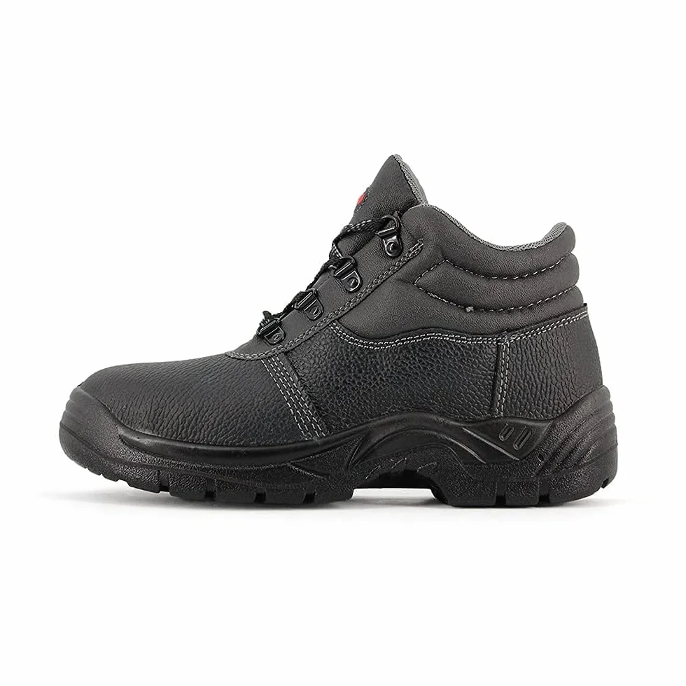 JOMIX Obuwie robocze unisex S1P SRC - Czarny, Size/COLOR