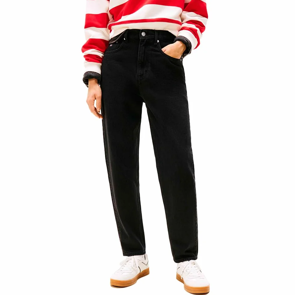 Tommy Jeans Mom Jean Uhr Tpr Ai4185 Dw0dw21389 - Stożkowy Kobiety