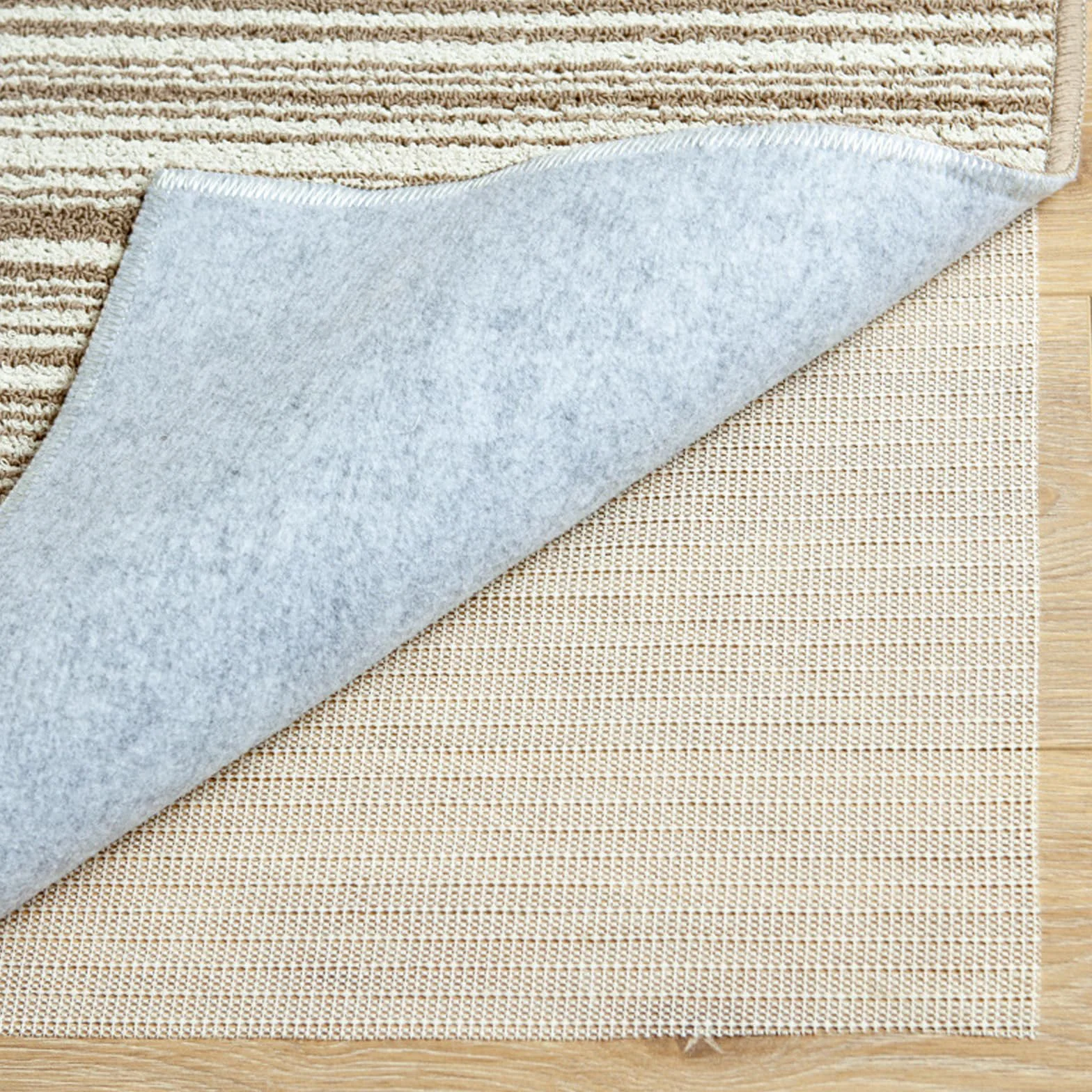 Antypoślizgowa podkładka pod dywan z PVC 200 x 300 cm mata do dywanów