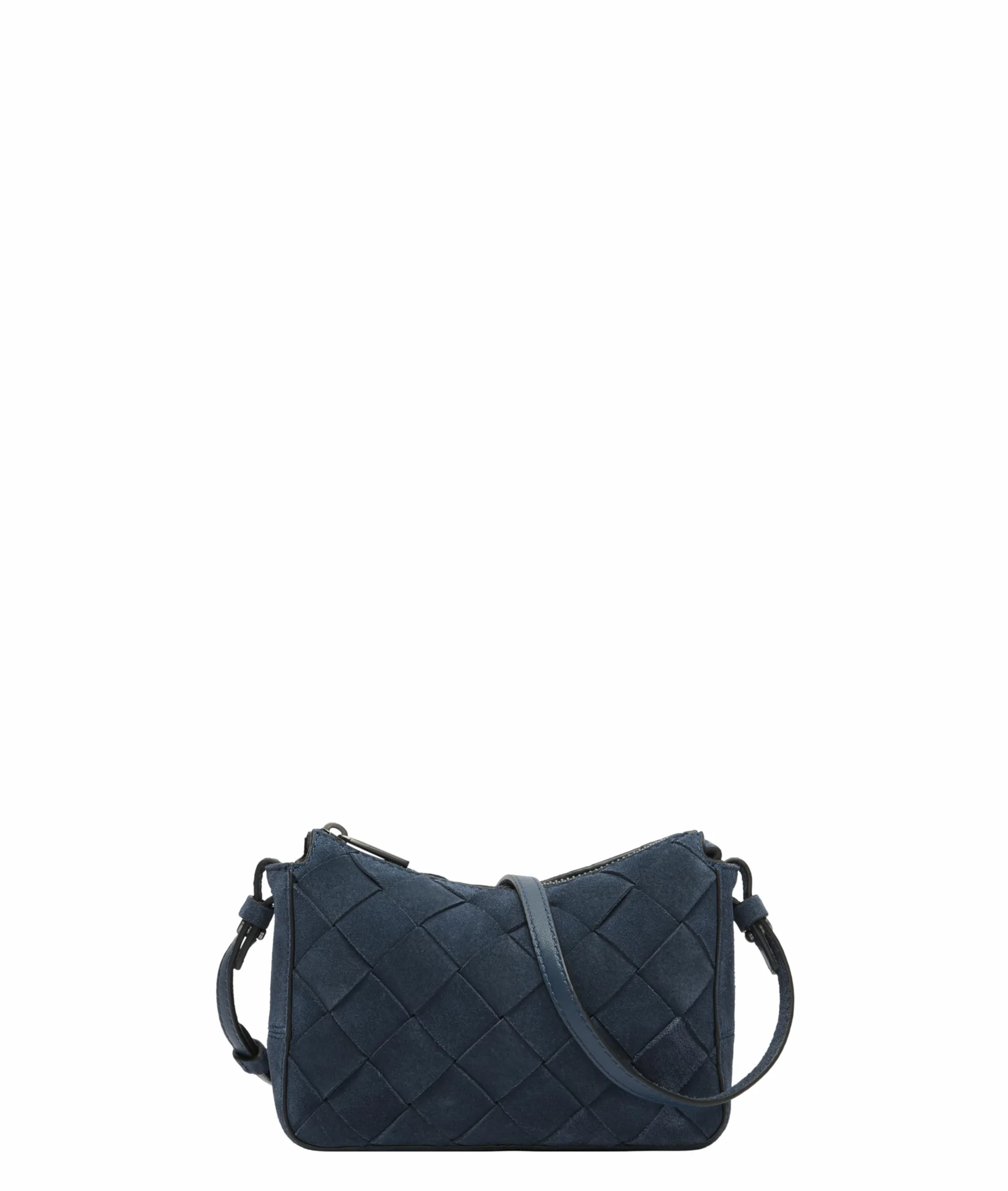 Liebeskind Berlin Crossbody XS SKY II Suede Woven peacoat, Peacoat