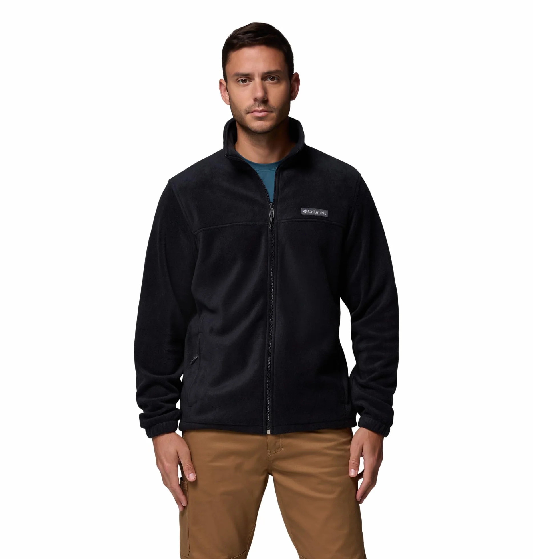 Columbia Steens Mountain Full Zip 2.0, Kurtka polarowa Mężczyźni, Black, L