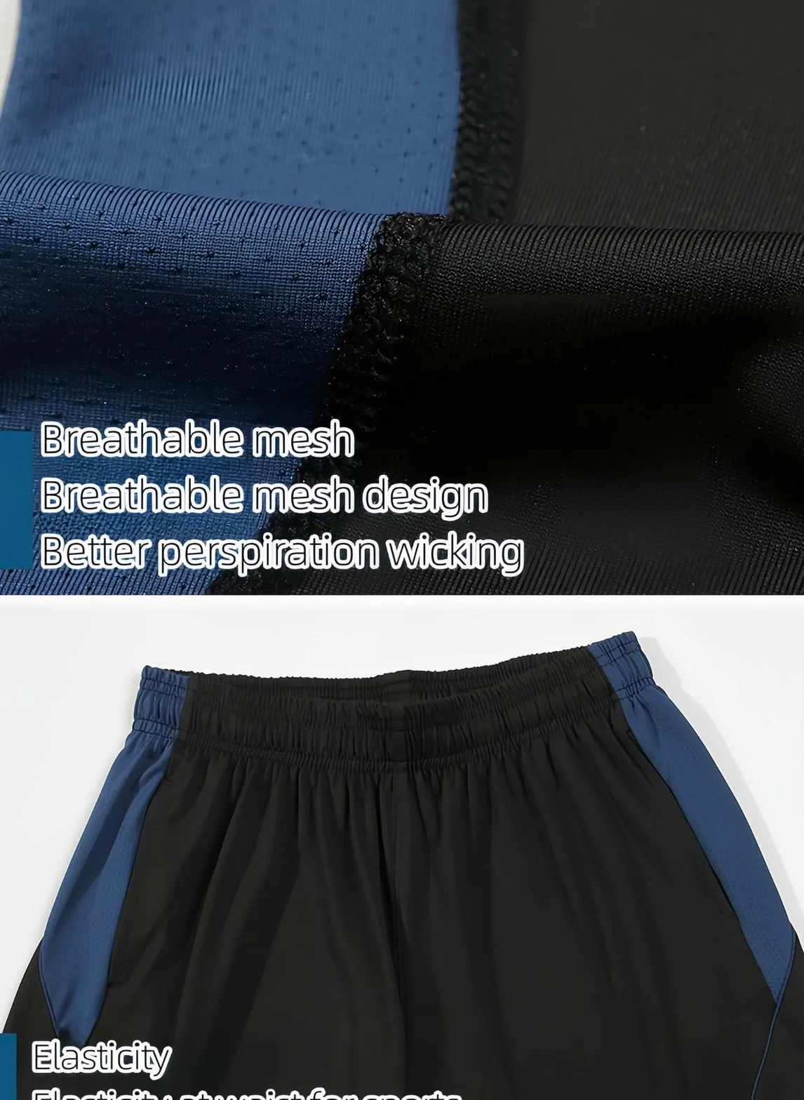 Sportswear3 sztuki garnitur męskie koszulki sportowe fitness dres zestaw szybkoschnące spodnie czarne spodnie treningowe dres męski strój sportowy B, 2XL (150-170)