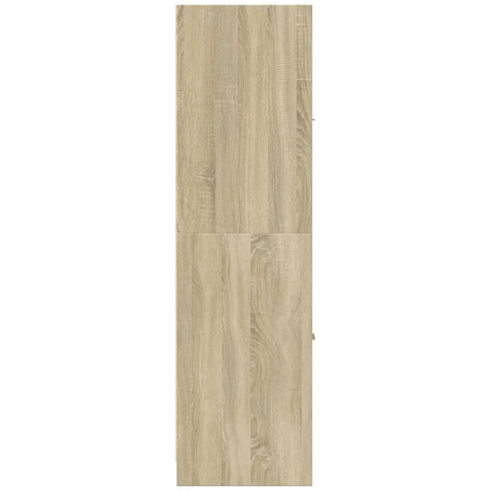 vidaXL Szafka apteczna Sonoma Oak 30x41x144,5 cm
