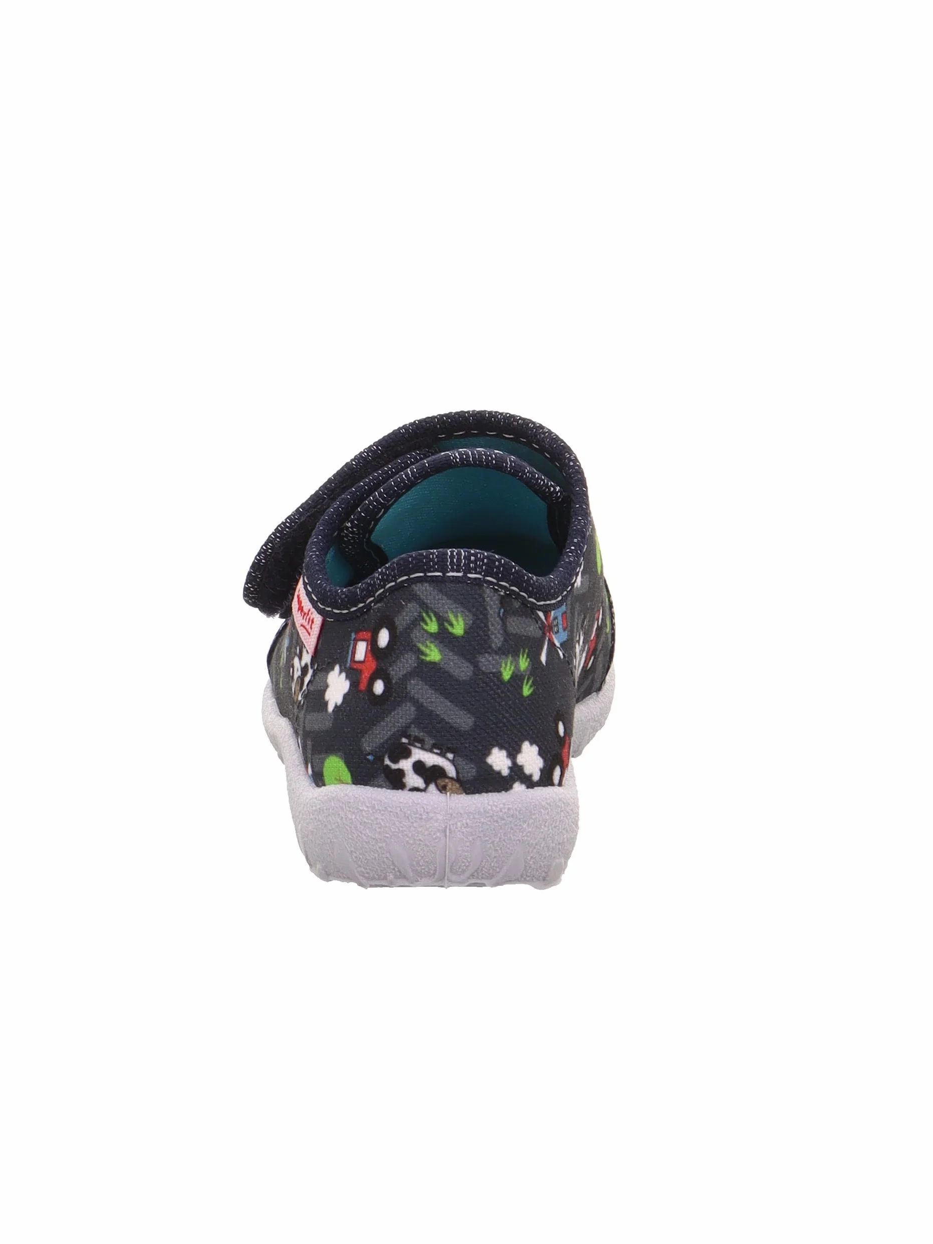 Superfit Chłopcy Spotty Hausschuhe 1-009246Buty typu mule