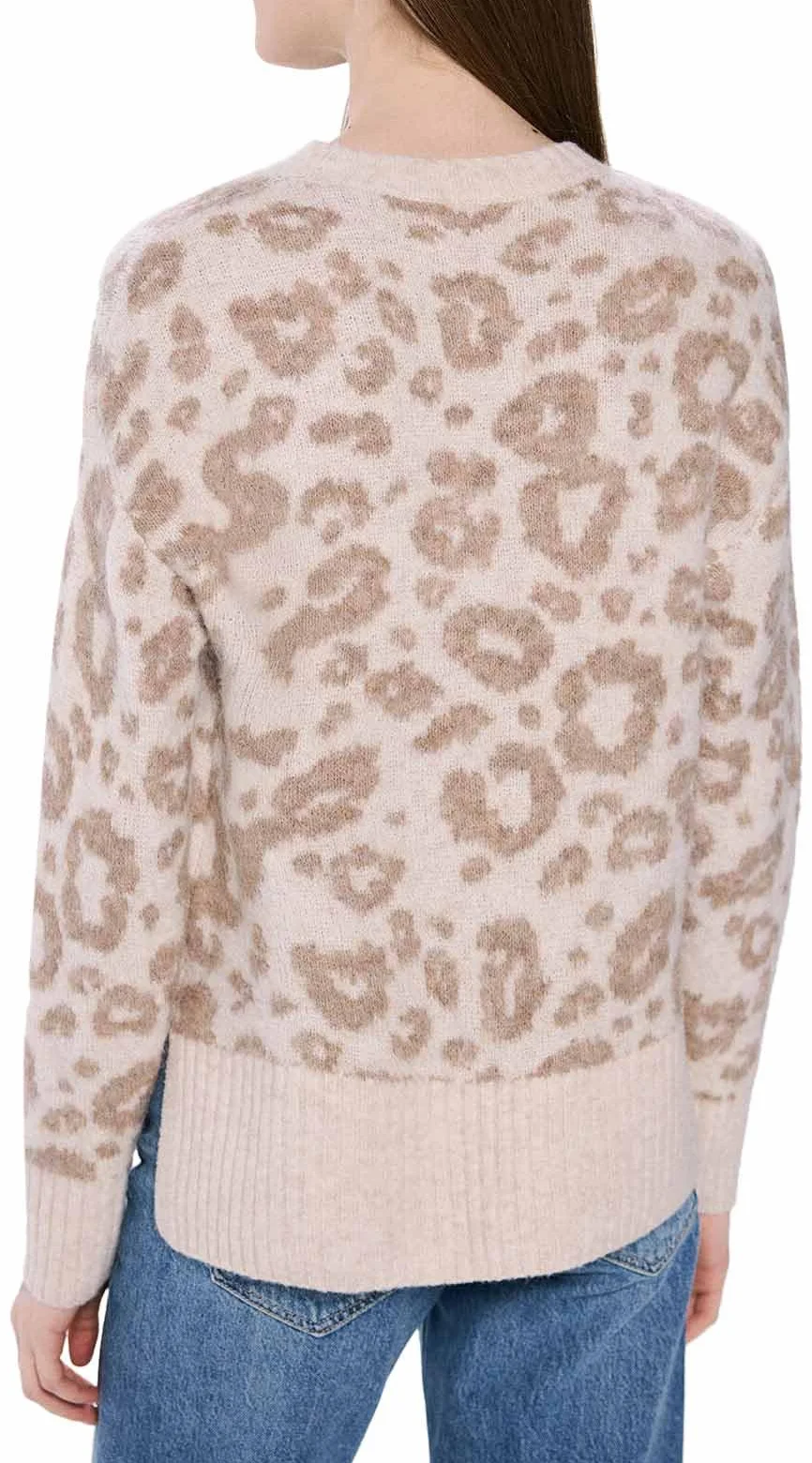 SPRINGFIELD Sweter damski, beżowym;, L