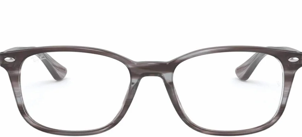 Ray-Ban Rx5375 kwadratowe oprawki na okulary na receptę