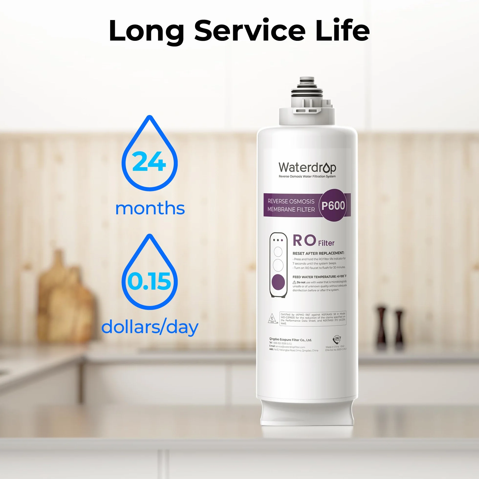 Waterdrop Filtr WD-G3P600-RO