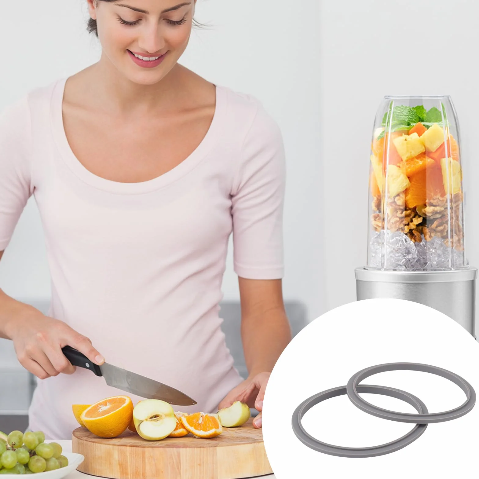 Uszczelka Silikonowa O-ring do NutriBullet 600 W 900 W Części Zamienne Blendera