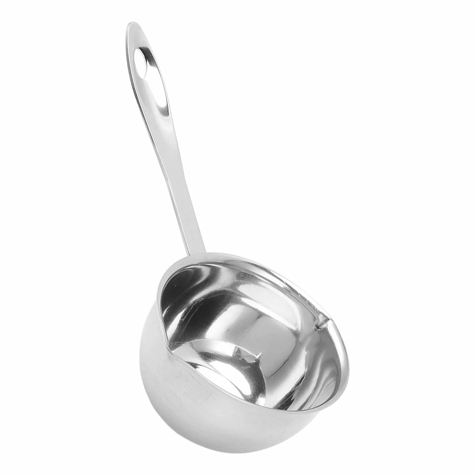 Garnek do Masła ze Stali Nierdzewnej 300 ml Indukcyjny Mini Płaski