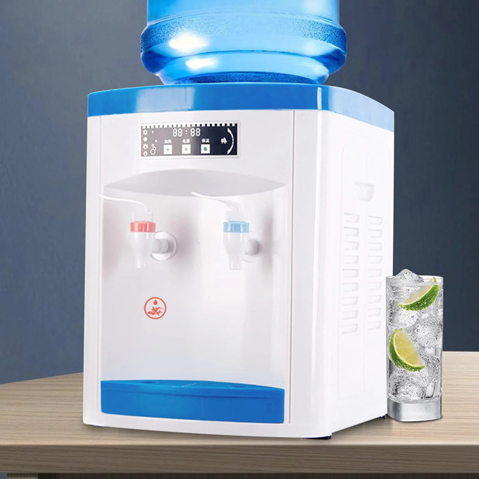 Elektryczny dystrybutor wody 550 W 220 V stojący do ciepłej i zimnej wody 5-18 l